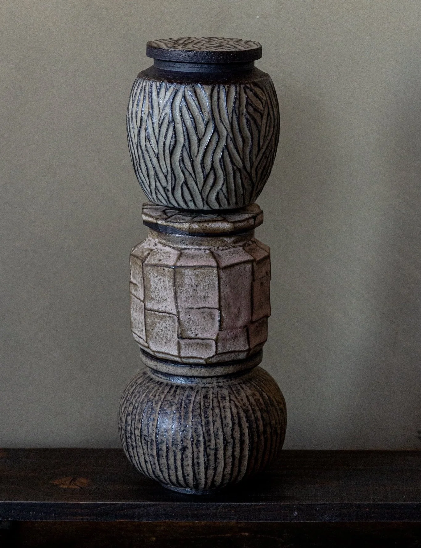 Just finished unpacking after the most wonderful weekend at @manchester_ceramics_fair . So many meaningful chats, meeting potters I&rsquo;ve admired from afar, and sharing conversations about my practice.

Thank you so much to the two Sarahs for orga