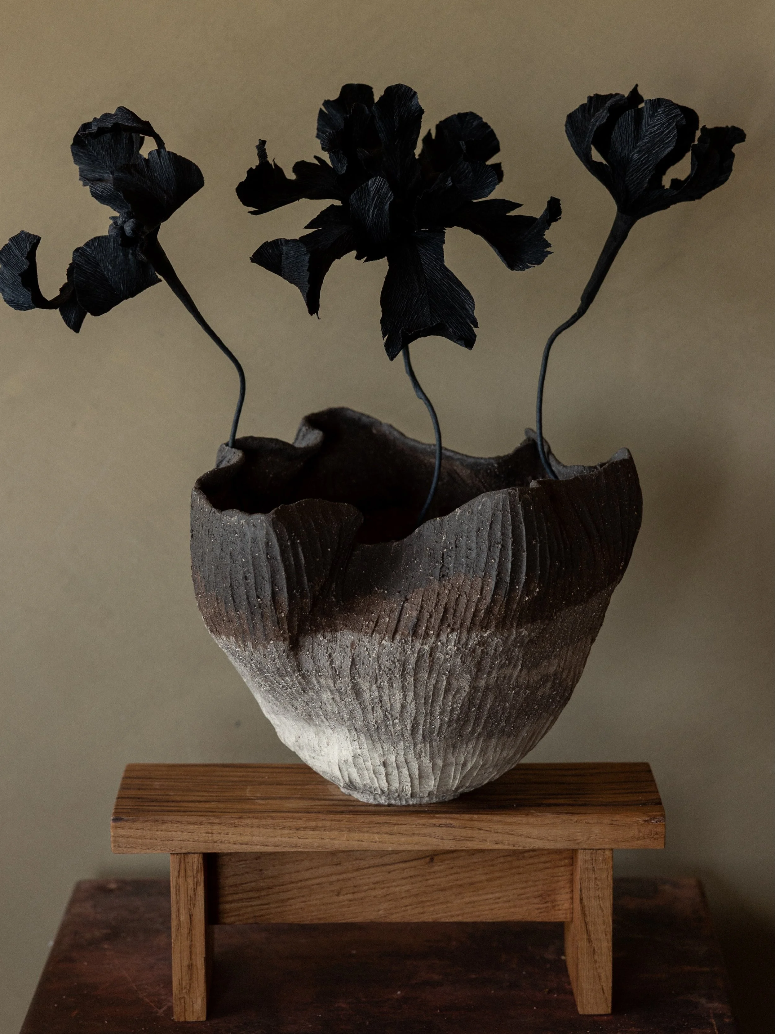 I honestly gasped when I opened the box delivered this morning. Natalia @natalimanczak creates the most beautiful paper flowers&mdash;each one so intricate, delicate, and exquisitely made.

I couldn&rsquo;t resist taking a few quick snapshots of them