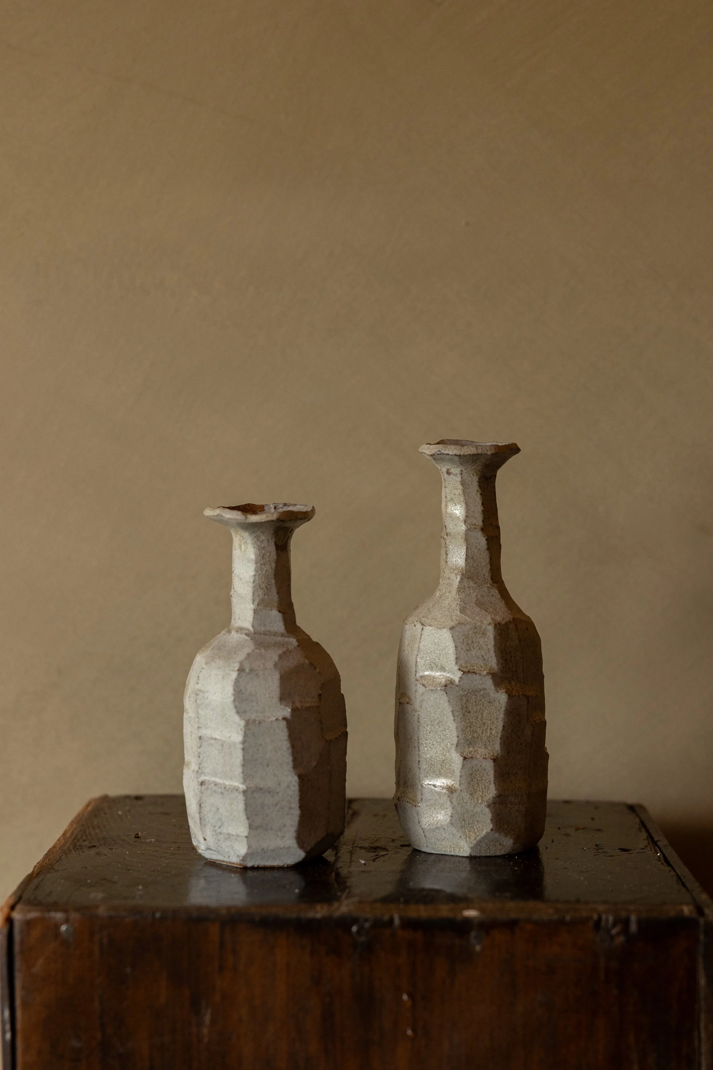 2 Kuriuki style bottles