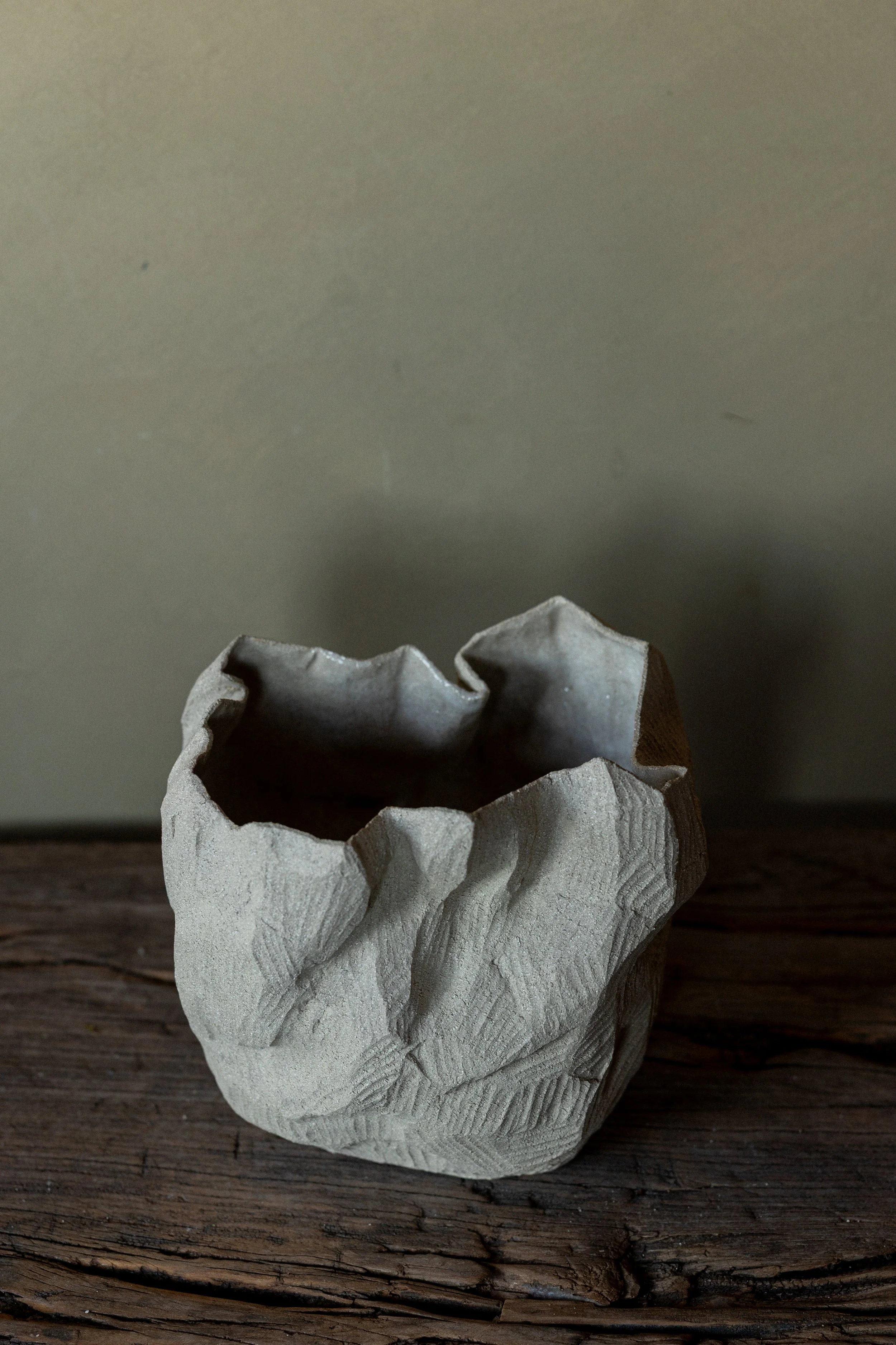 Sculptural vase 9