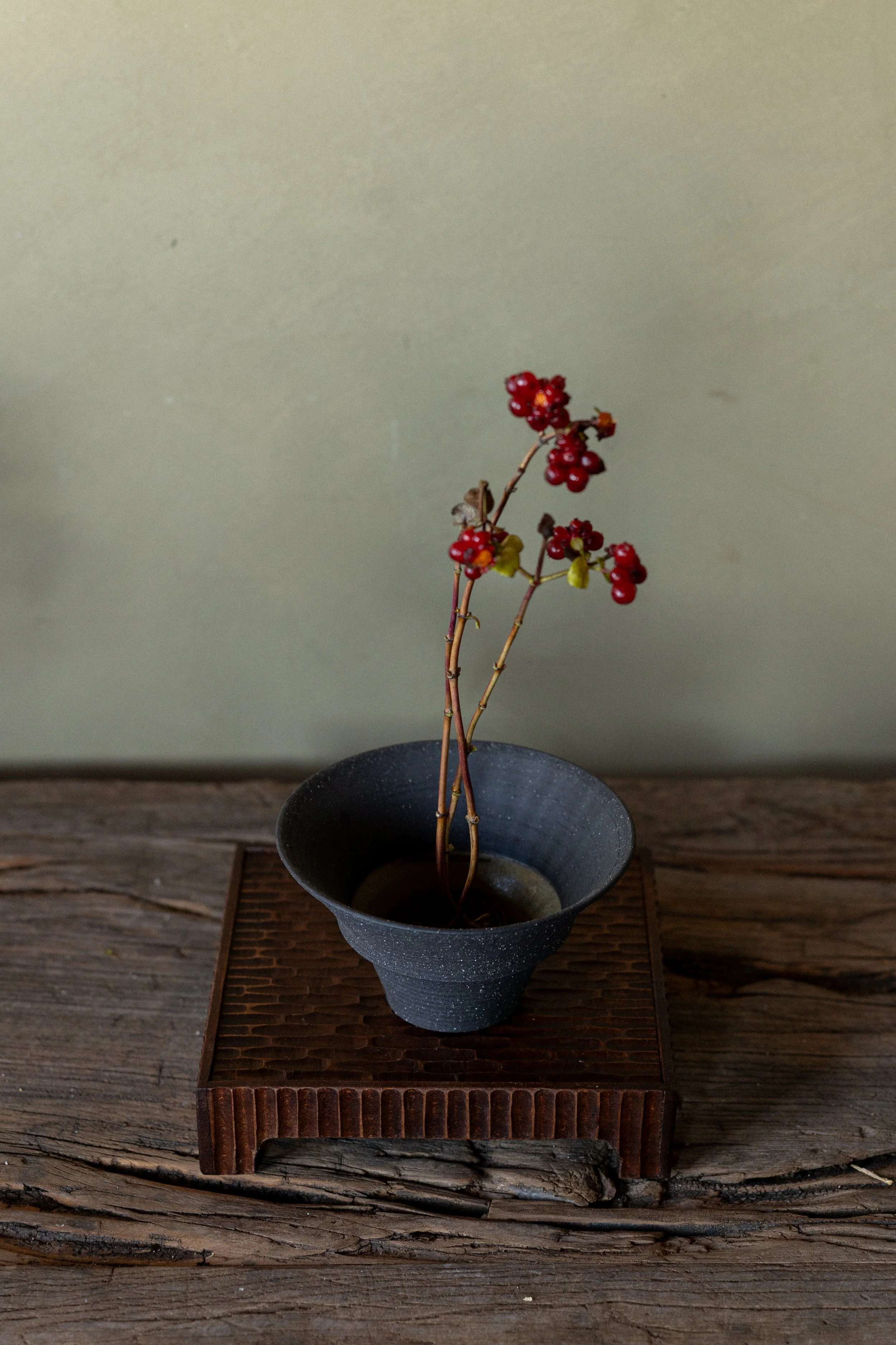 Ikebana vessel 5