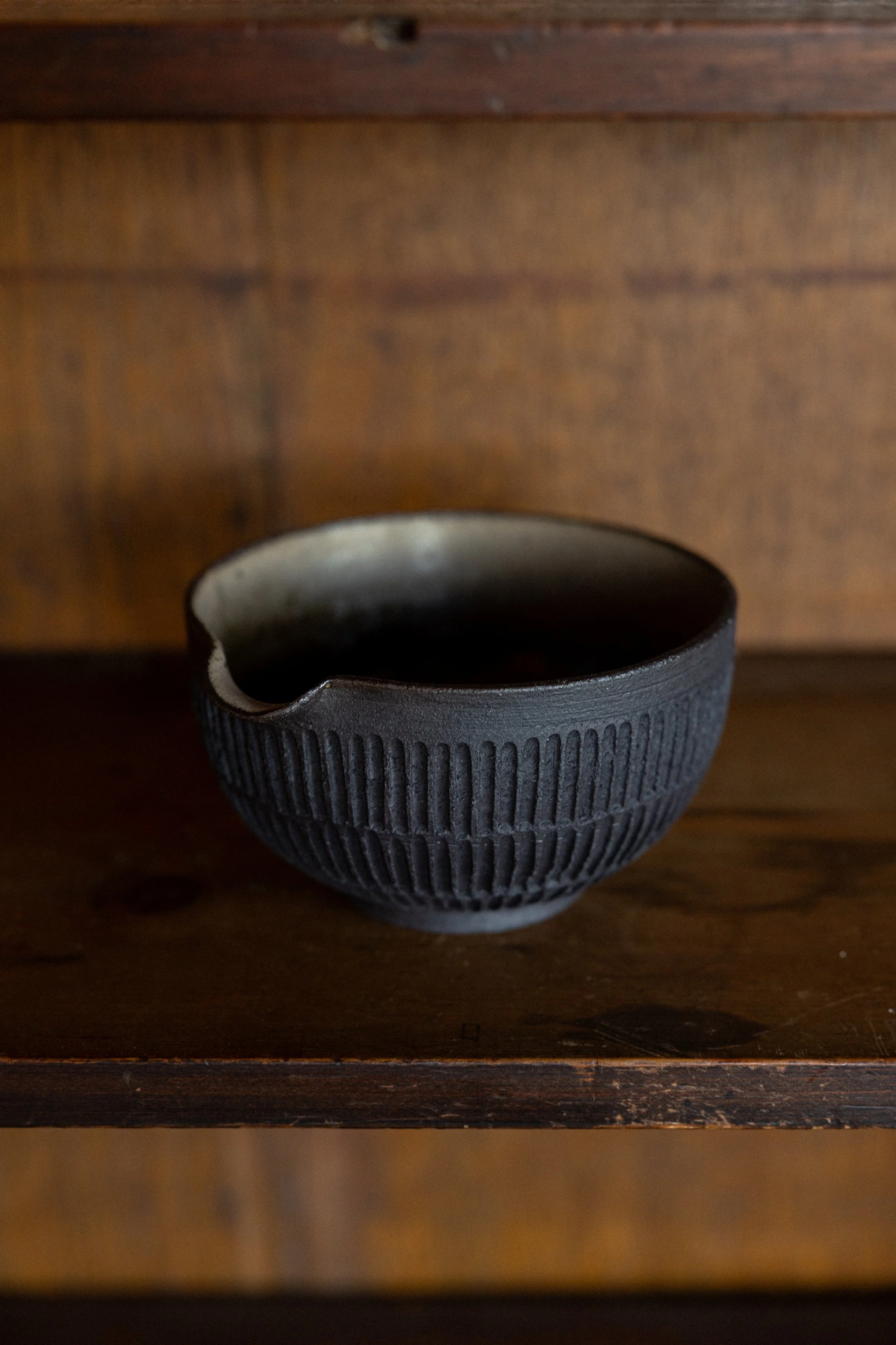 Matcha bowl / pourer 3