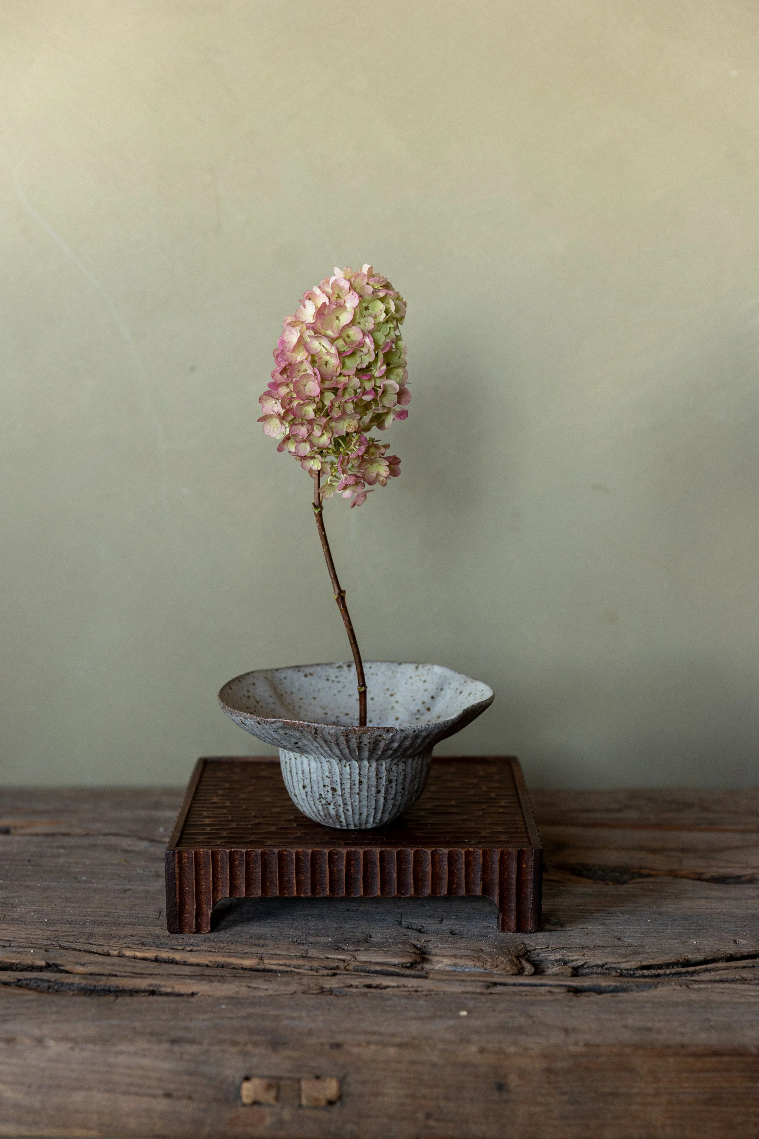 Ikebana vessel 4
