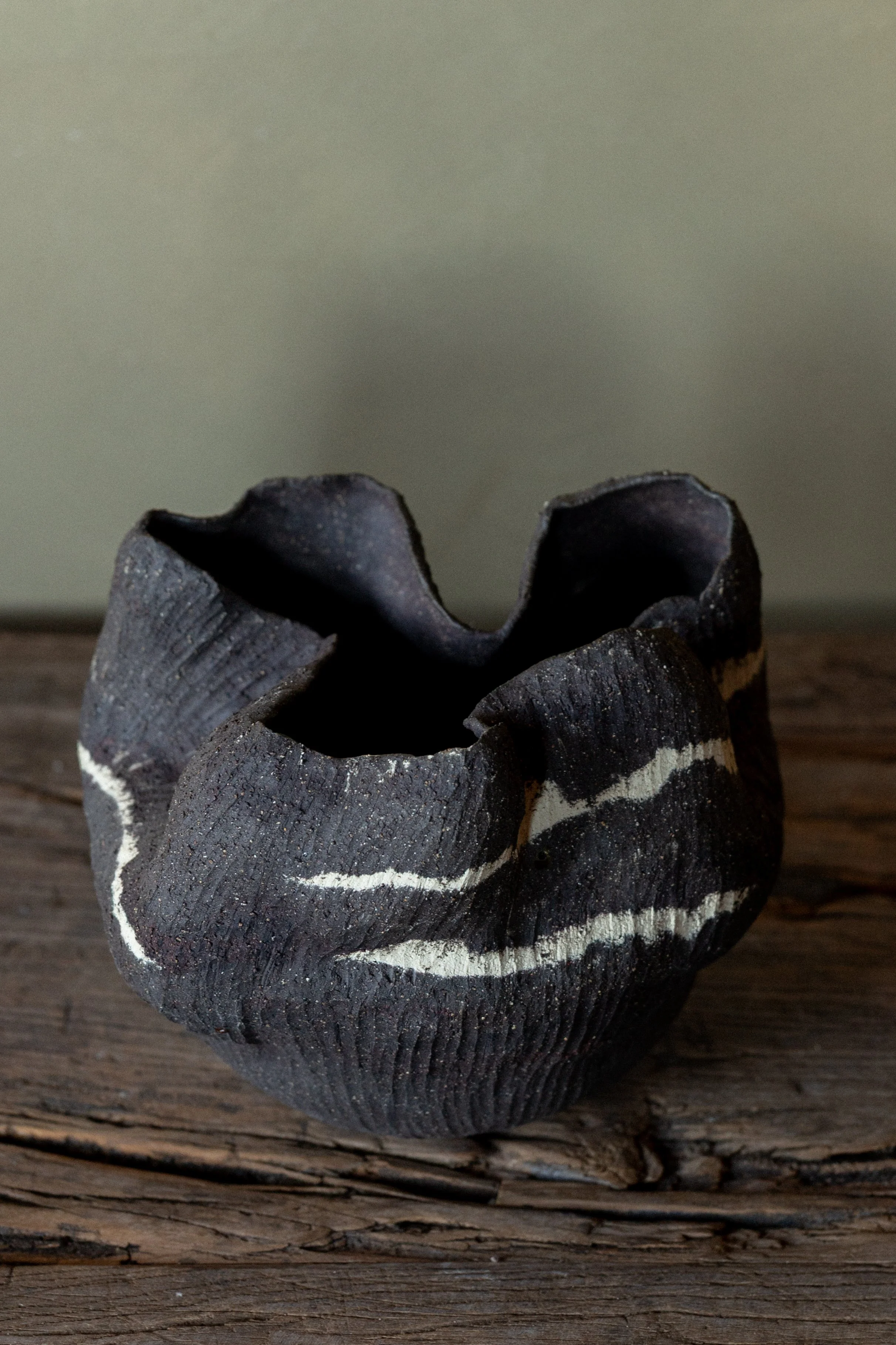 Sculptural vase 6