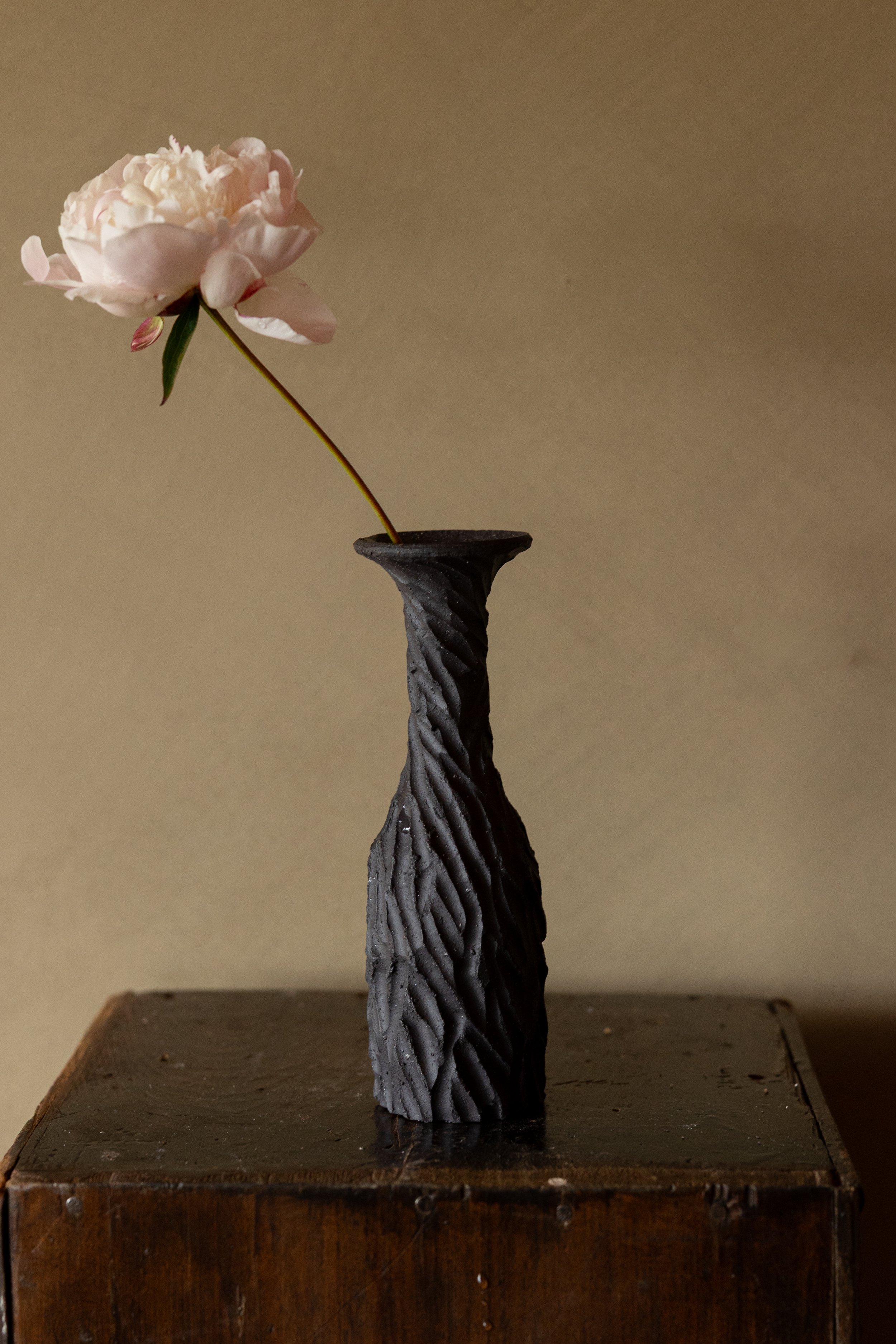 Carved bottle