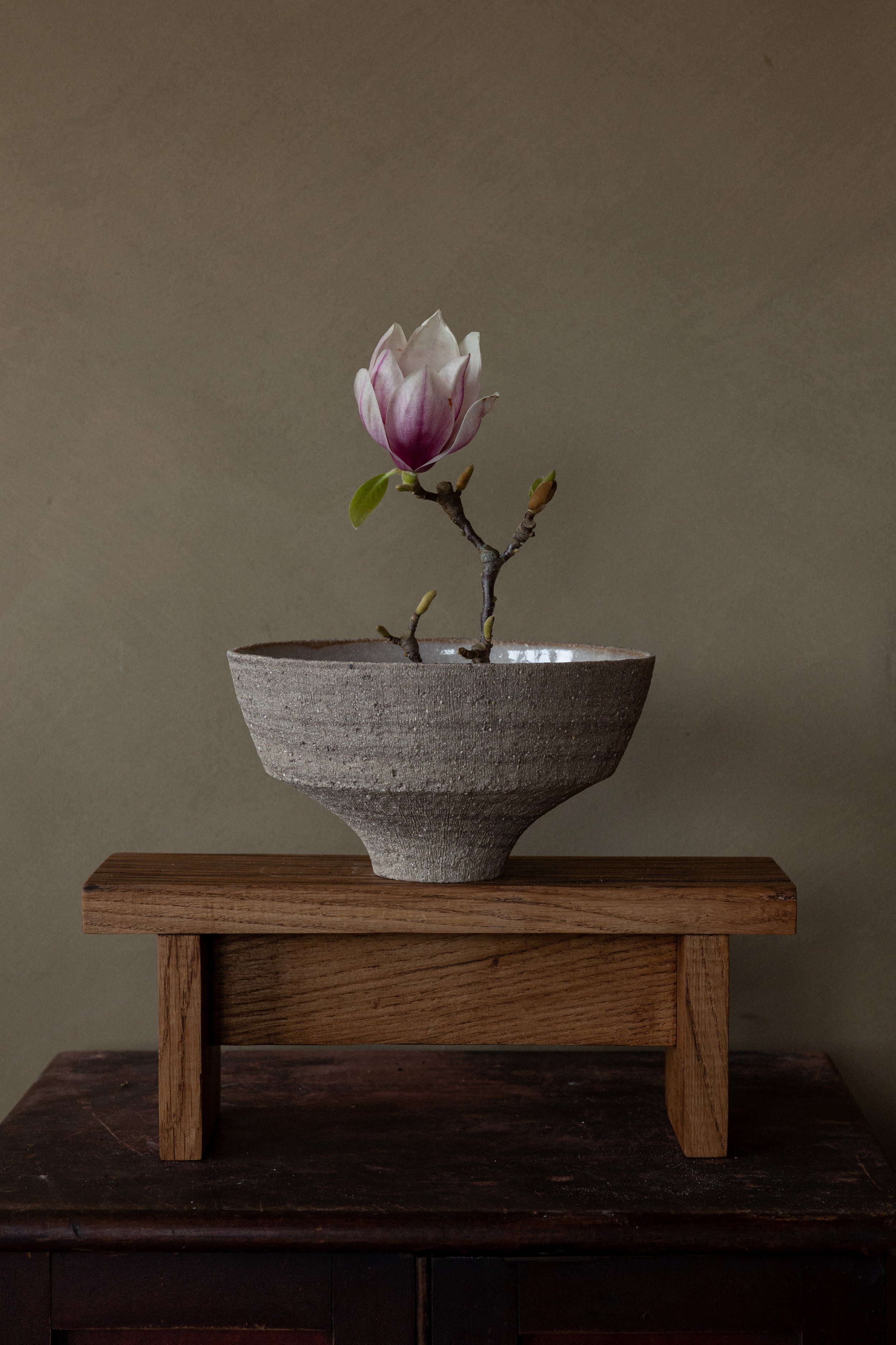 Ikebana bowl 2