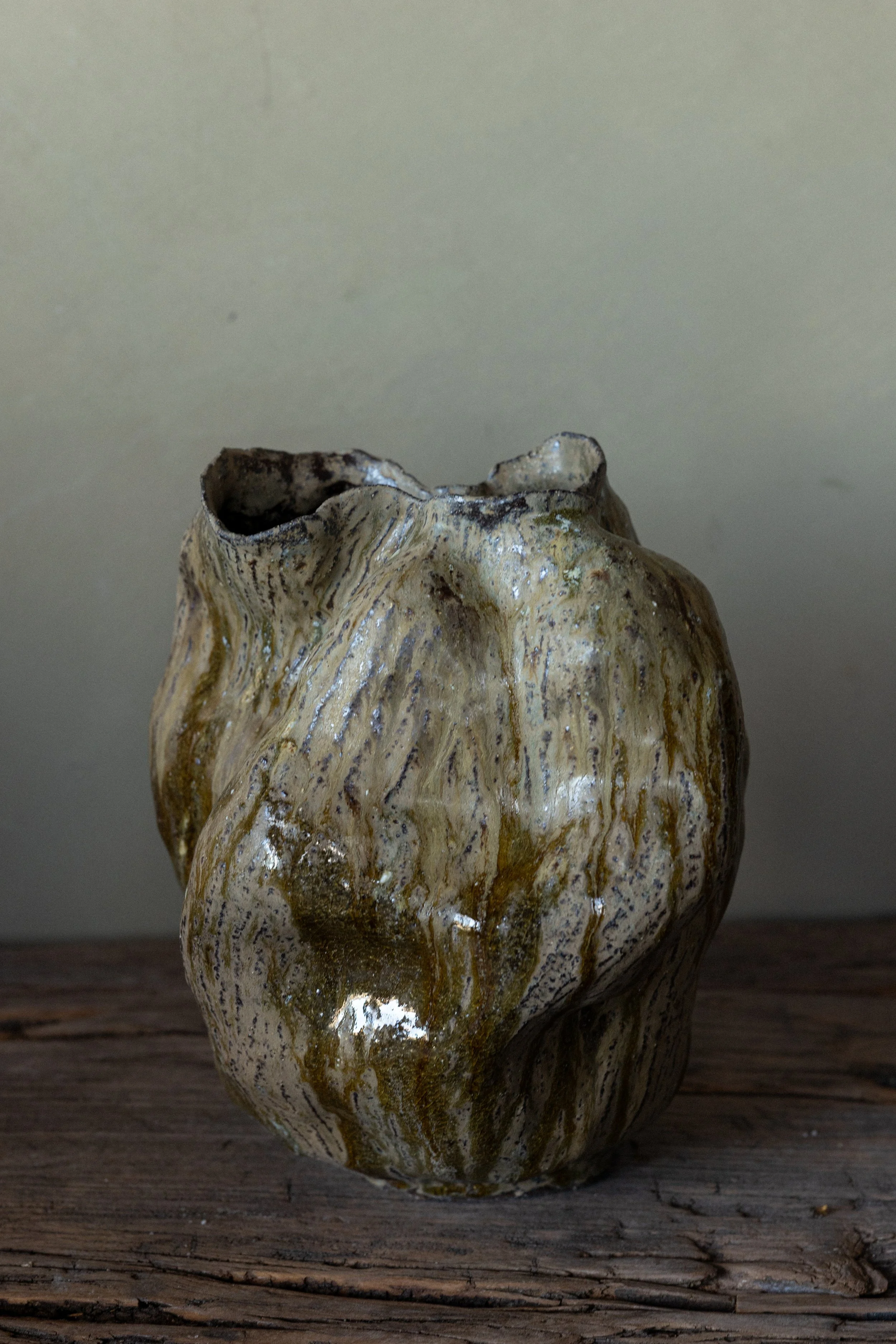 Sculptural vase 10