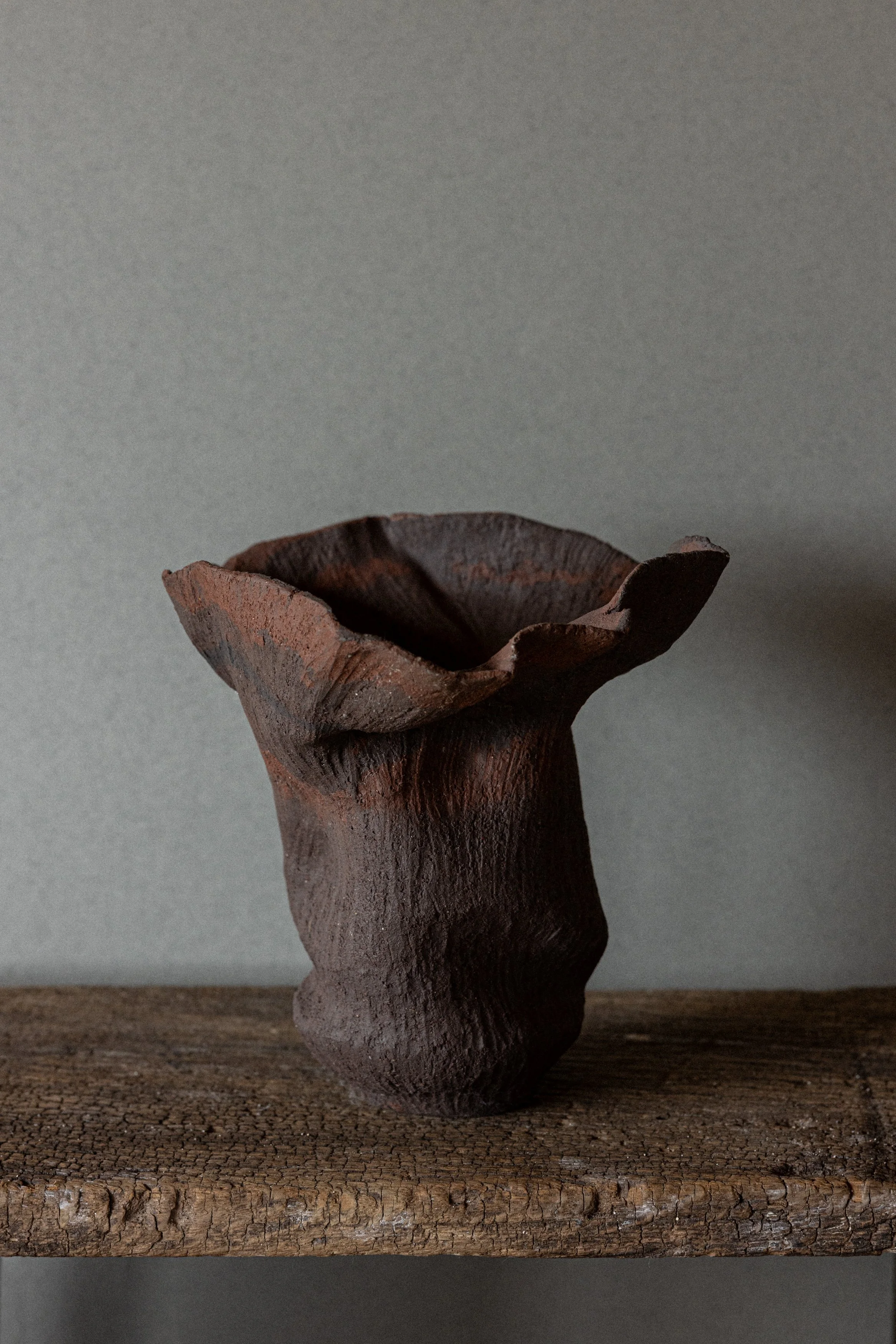 Sculptural vase