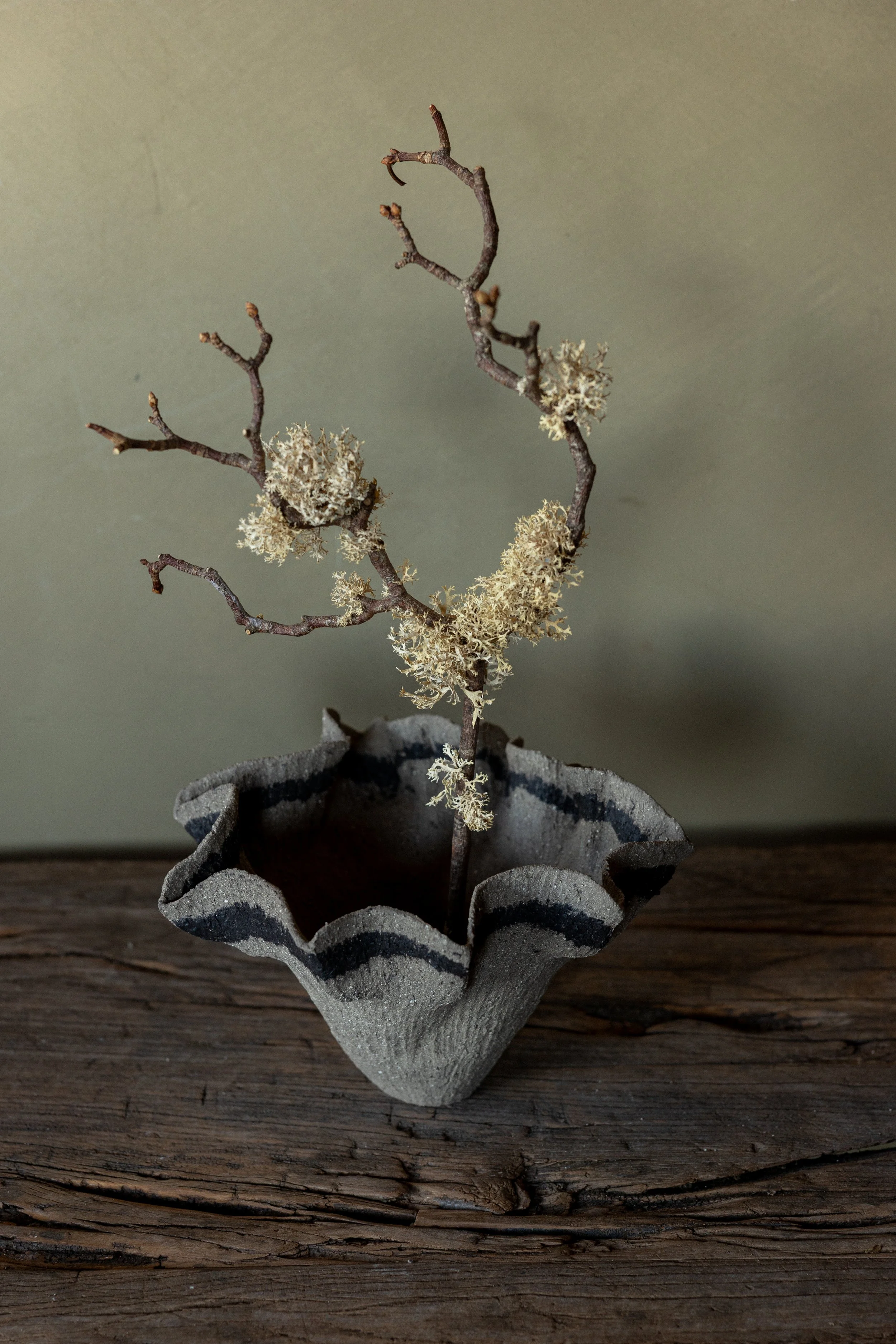 Sculptural vase 8