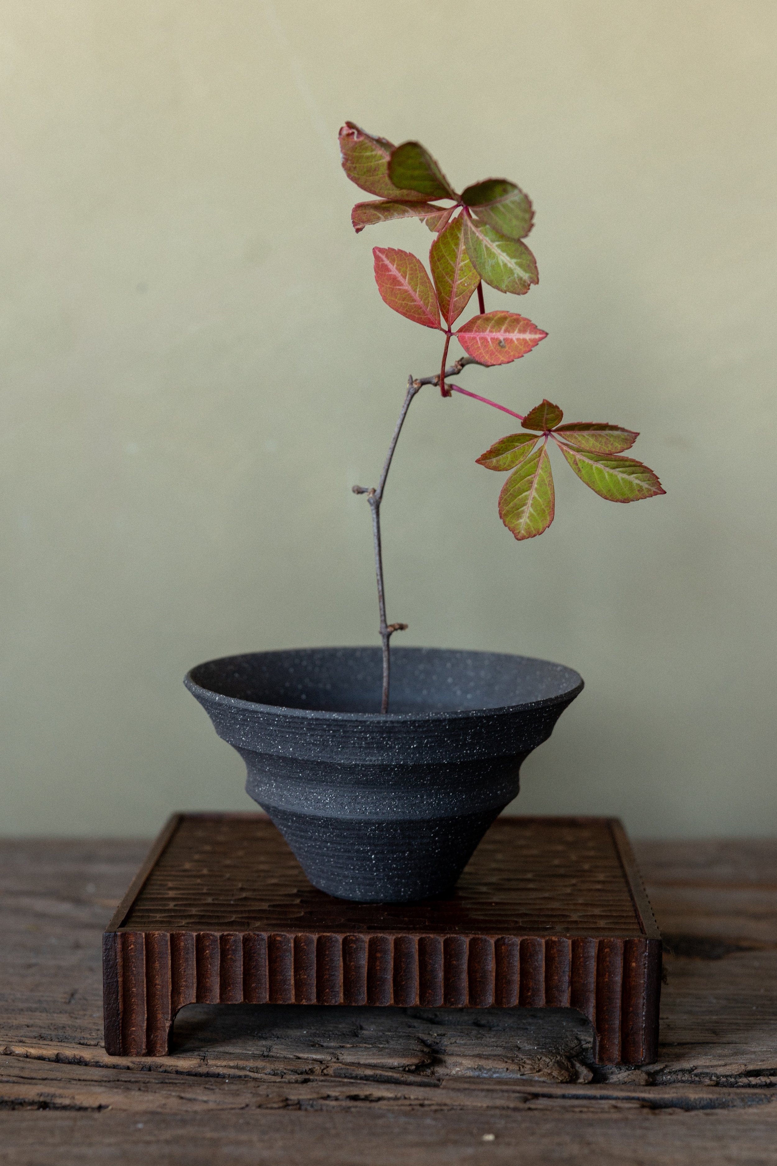 Ikebana vessel 6