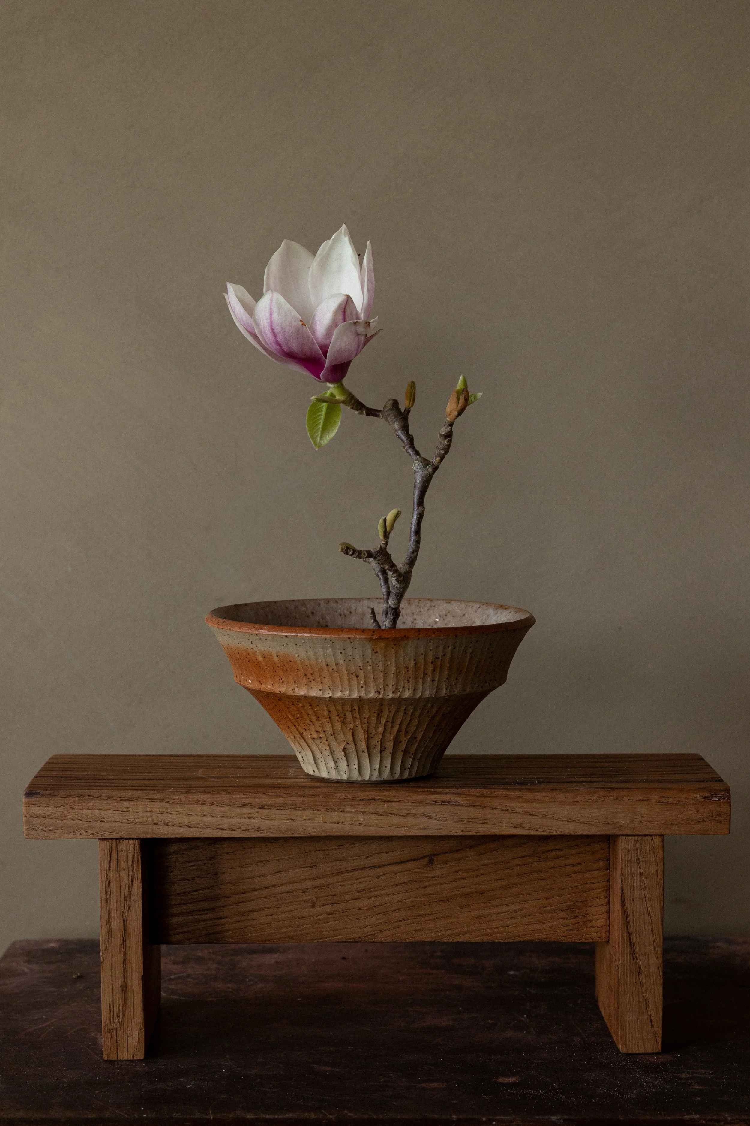 Small ikebana bowl