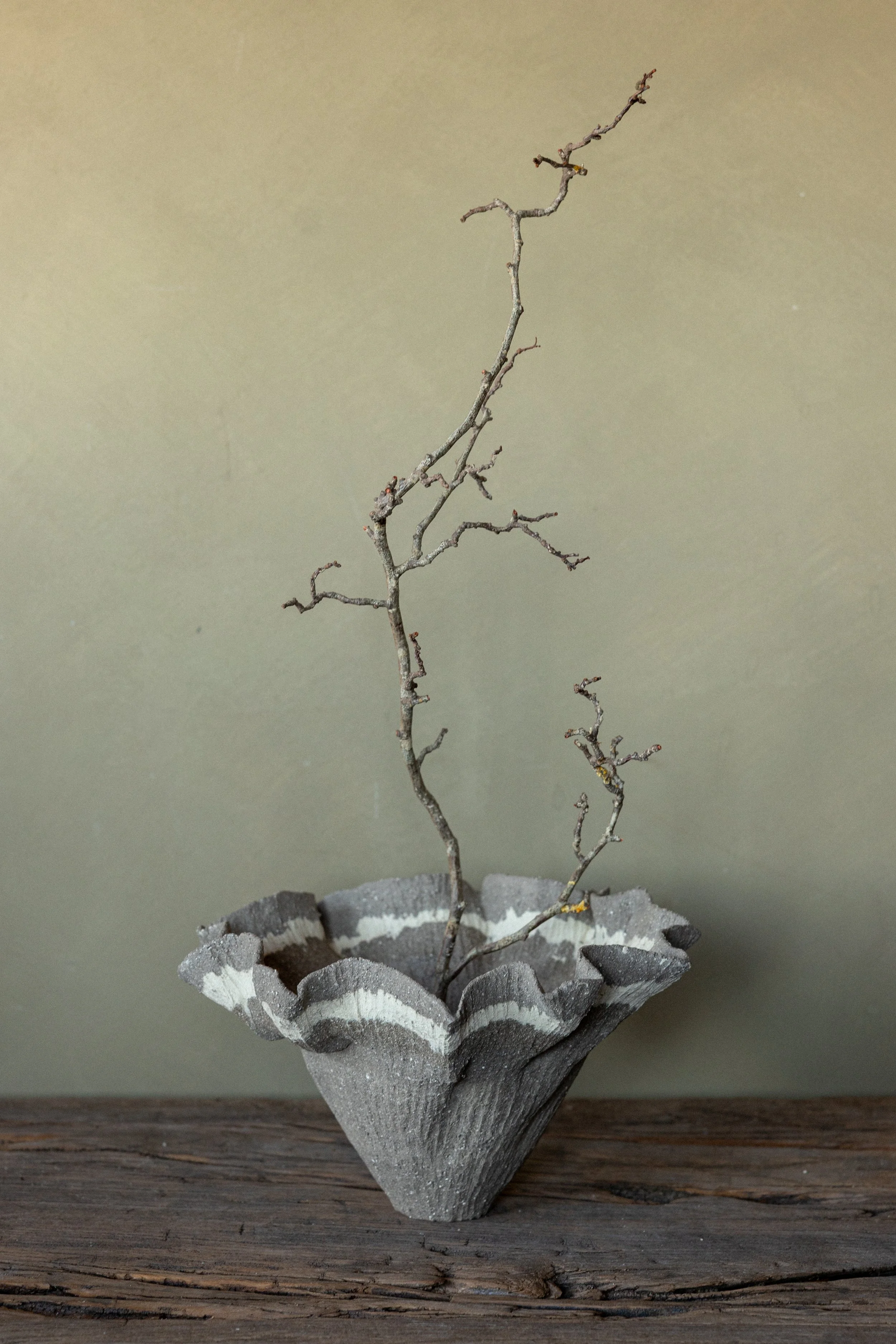 Sculptural vase 7