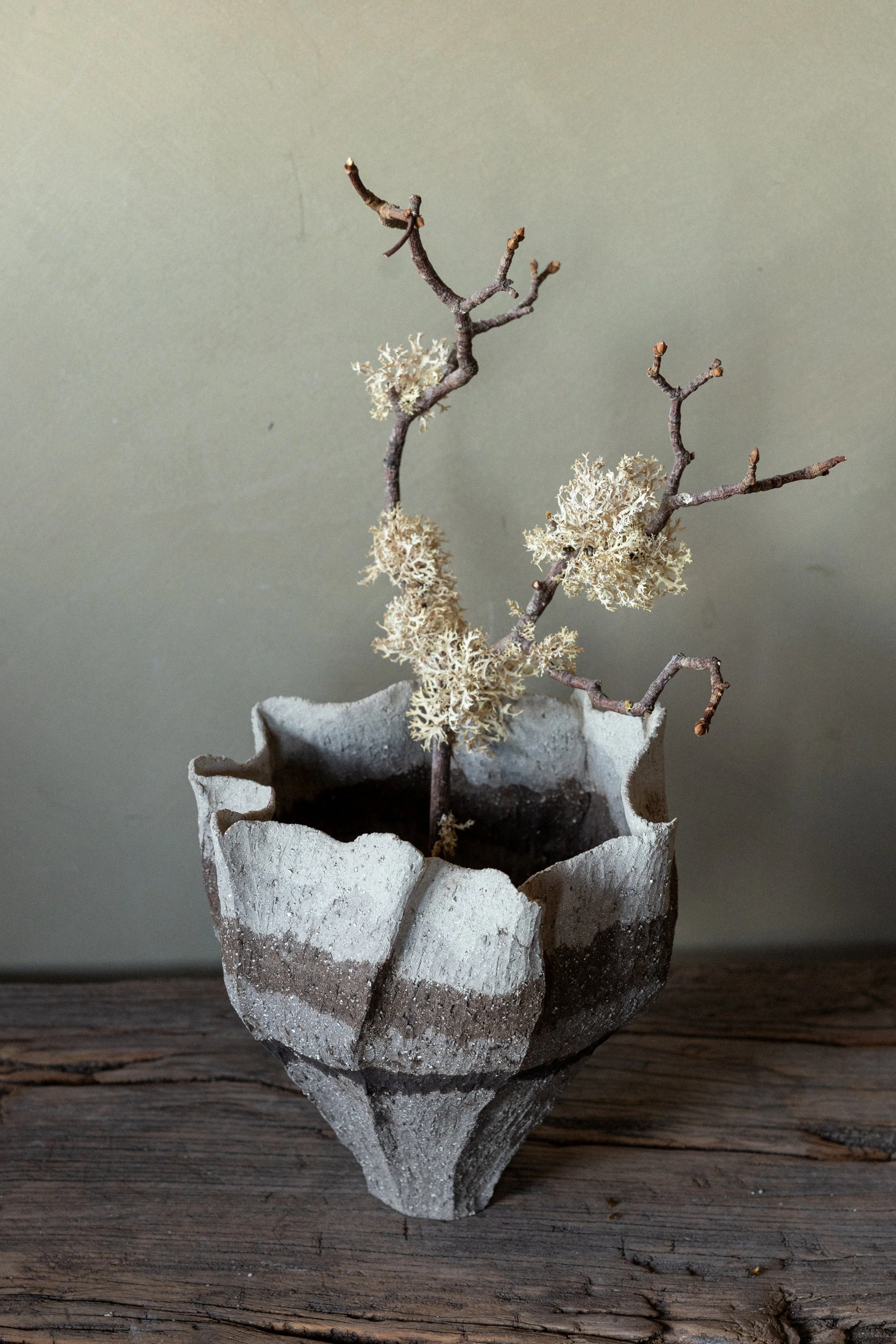 Sculptural vase 1