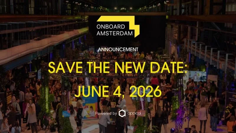 Onboard Amsterdam 2026