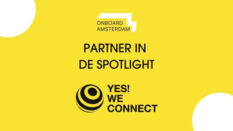 Yes We Connect Partner Onboard Amsterdam 2026