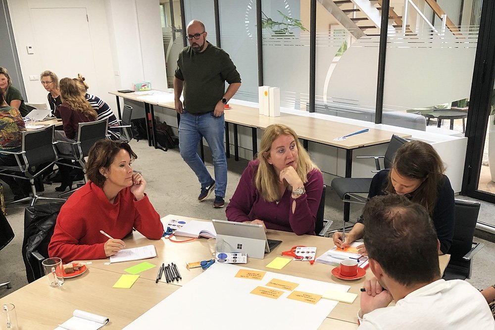 Workshop introductiedag ontwerpen