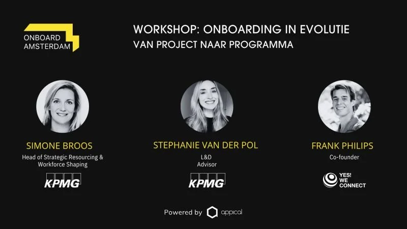 KPMG x YWC workshop onboard amsterdam 2026