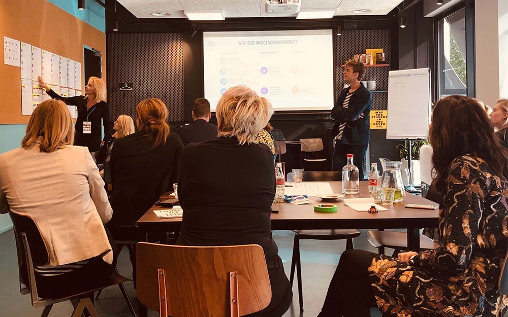 Onboarding Journey Design workshop