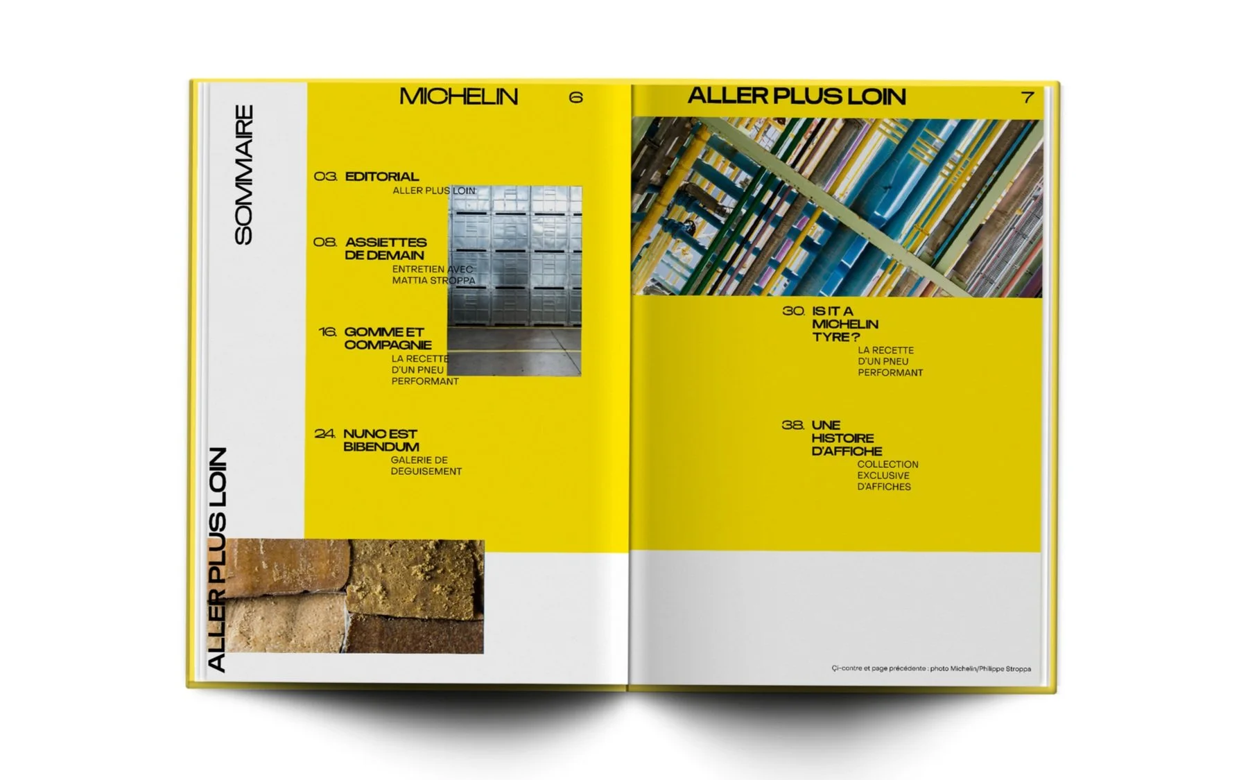 Michelin, going further