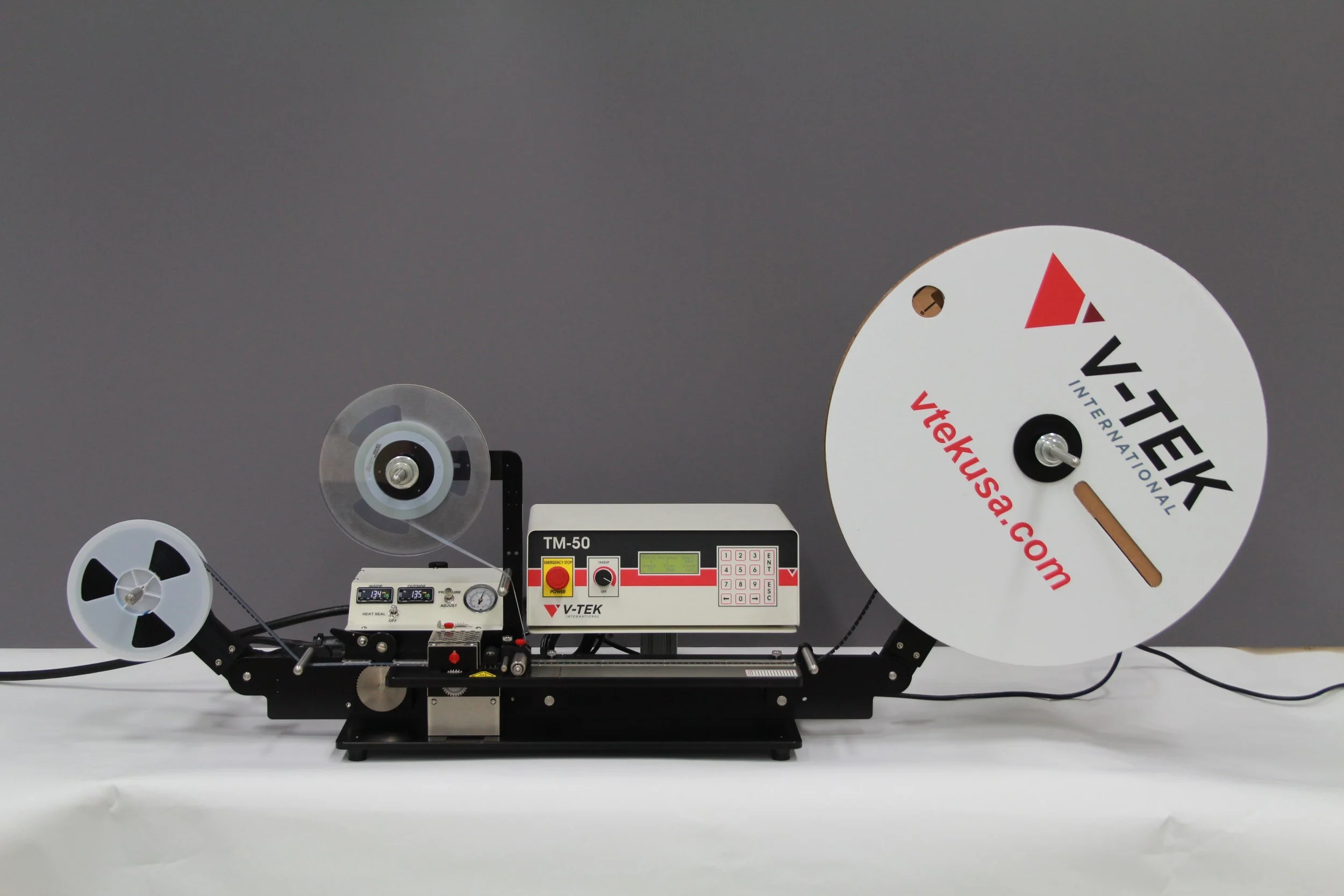 TM-50 Manual Taping Machine — V-TEK