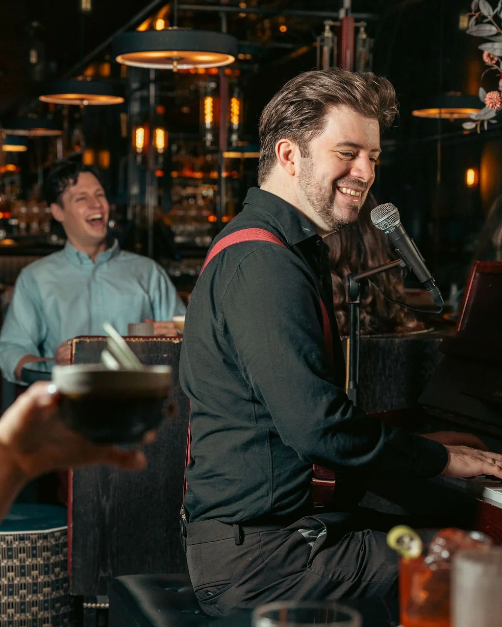 Live Jazz Session: Solo Pianist