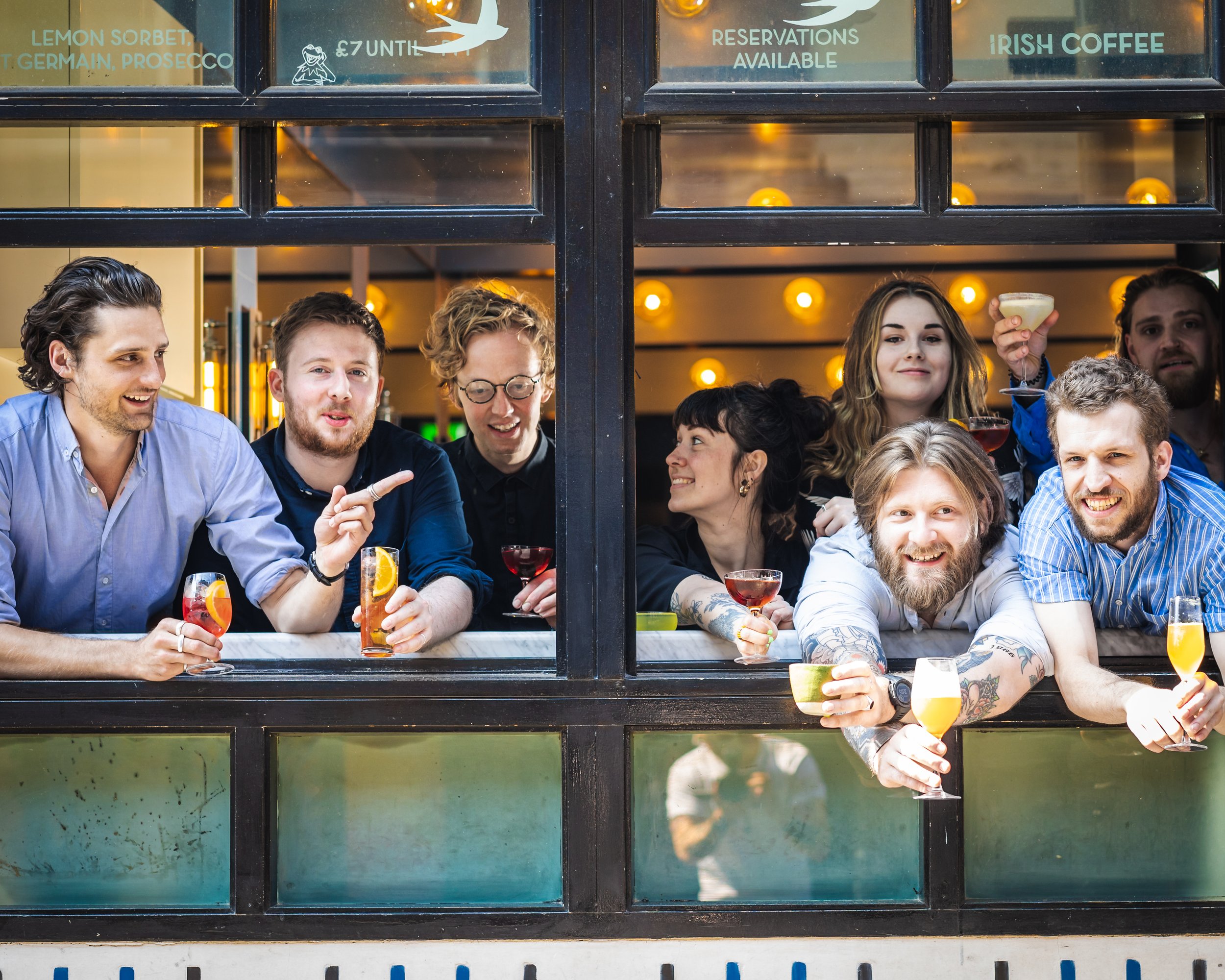 Bar Swift | Bar Swift - Award-winning cocktails in Soho, Shoreditch ...