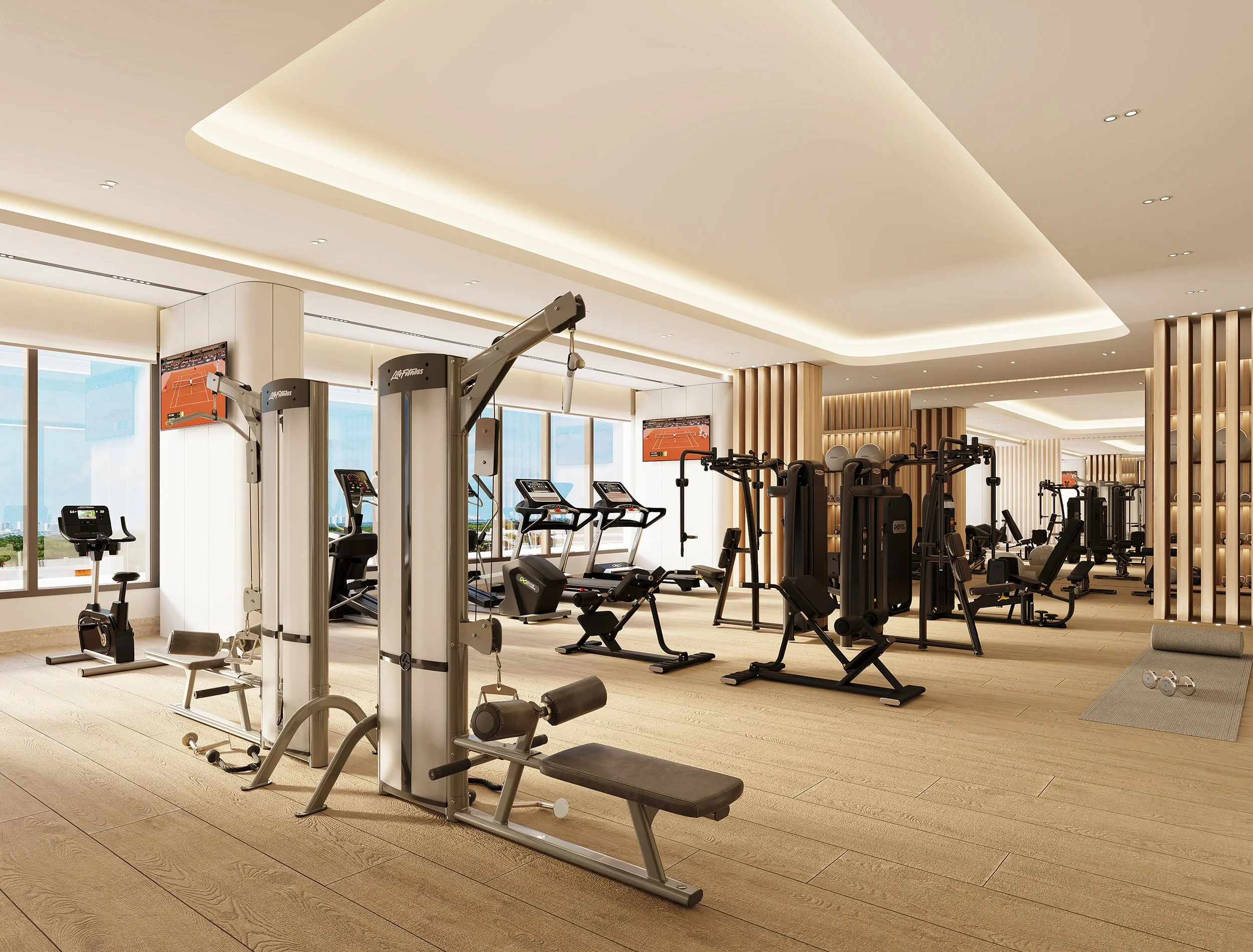 Gimnasio Equipado