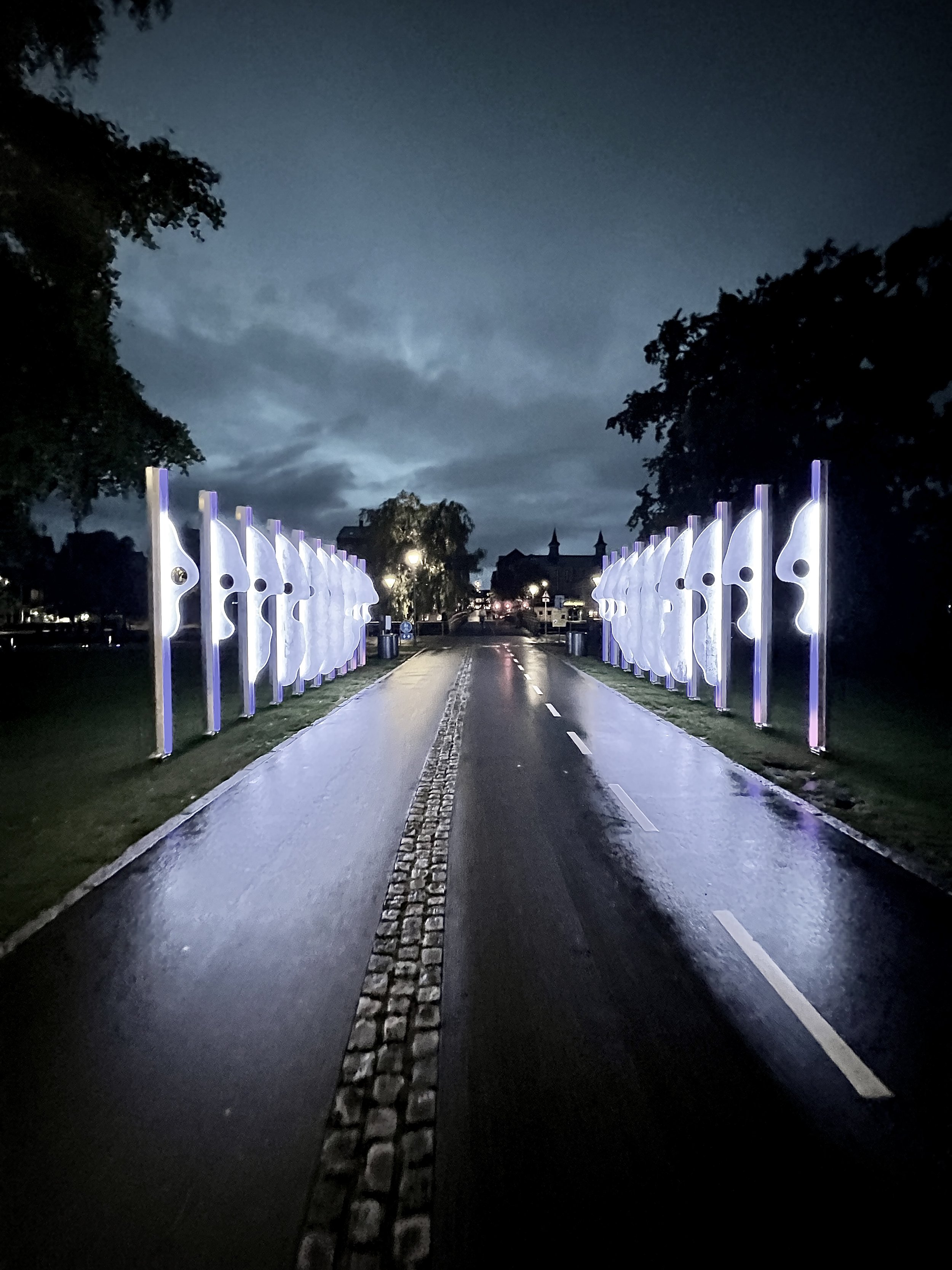 EKKO, 2025, Odense. Lightart Denmark - Magnus Fuhr - Chaos Engine