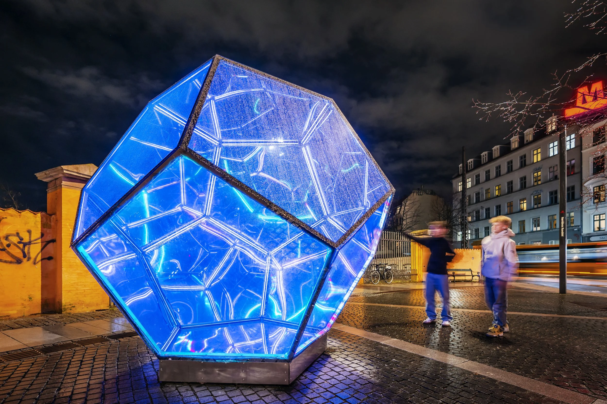 Existance 2024, Odense -Magnus Fuhr - Chaos Engine, Lyskunst, Lightart