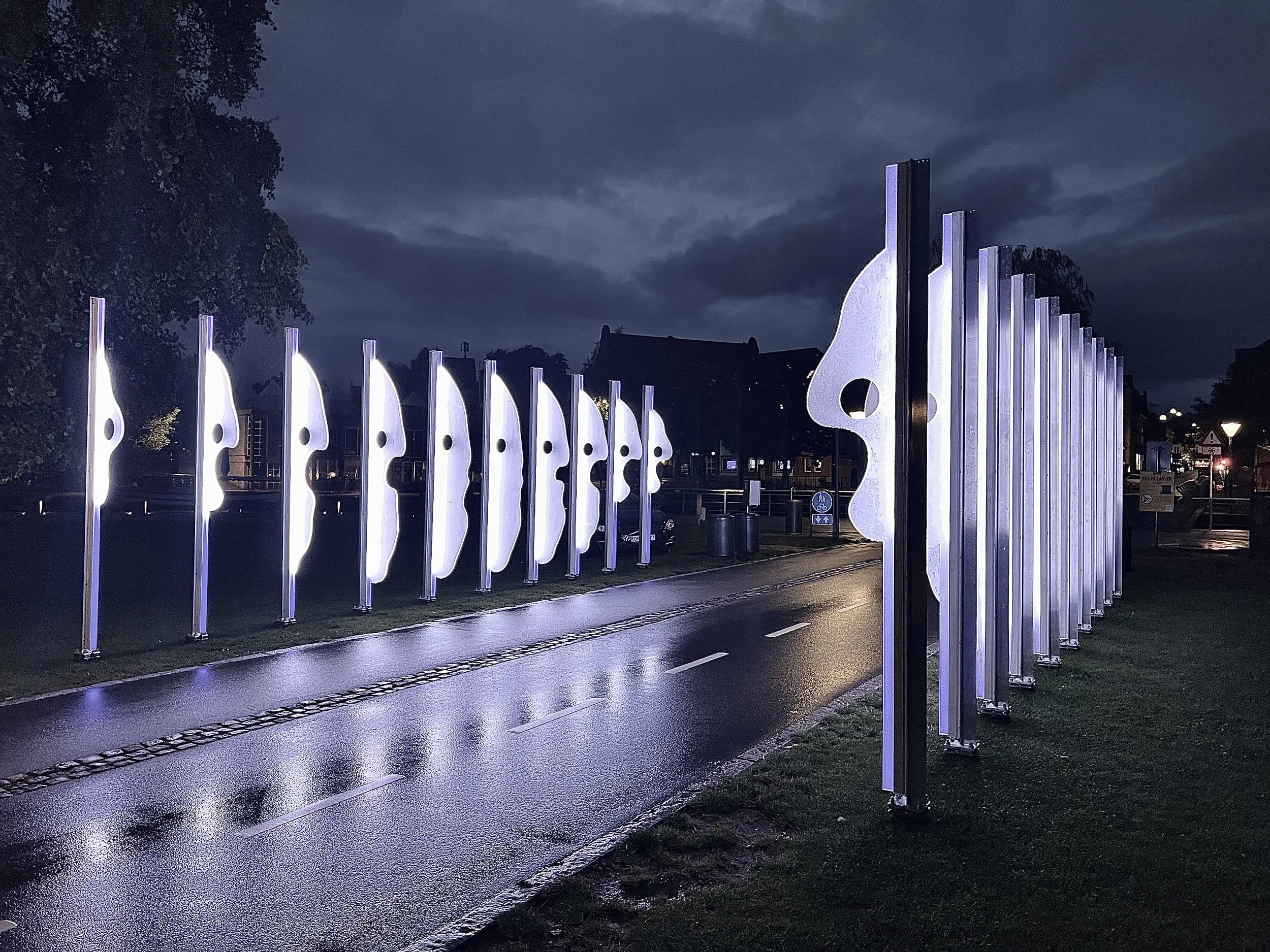 EKKO, 2025, Odense. Lightart Denmark - Magnus Fuhr - Chaos Engine