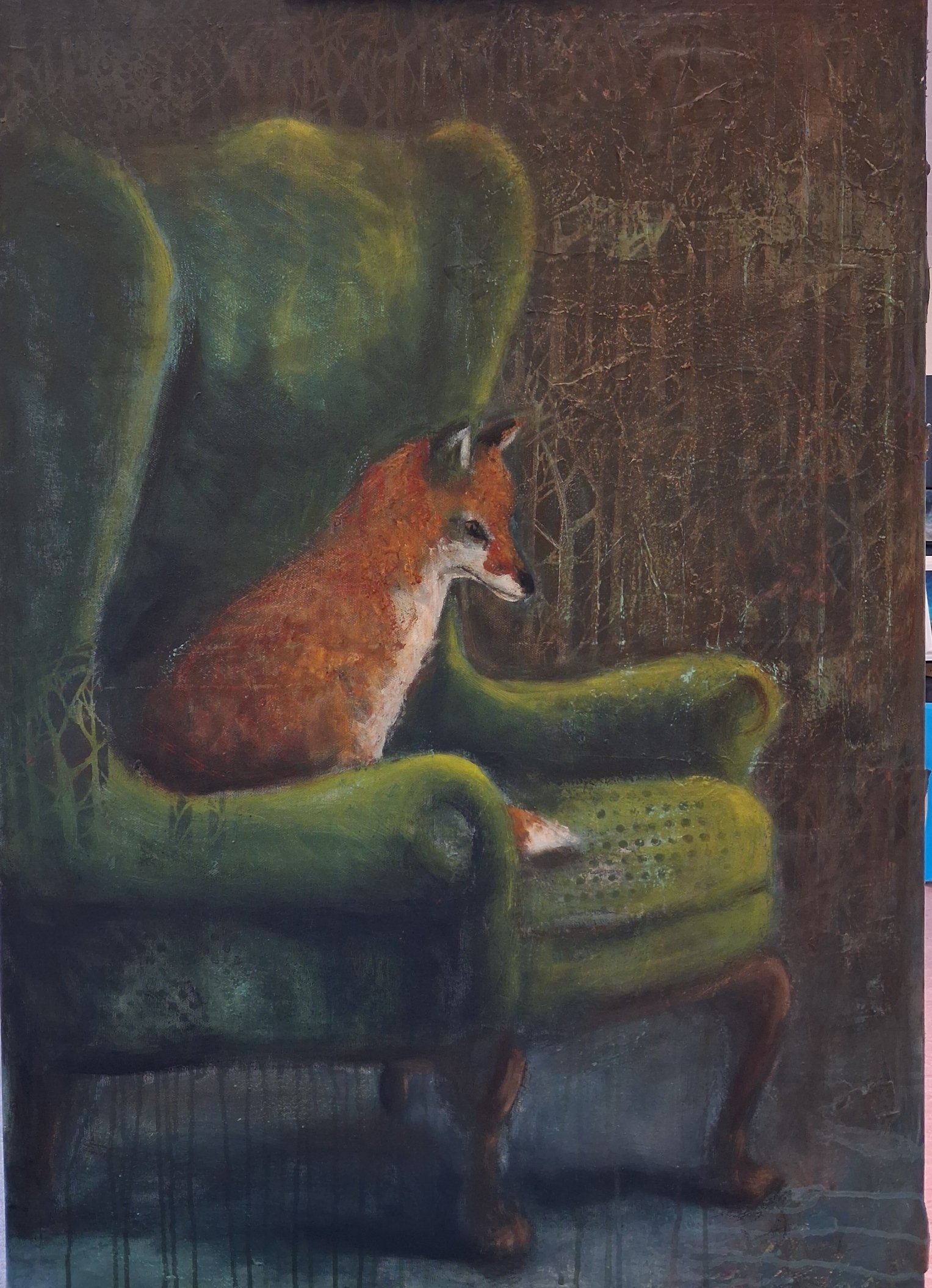 Fox in the Chair