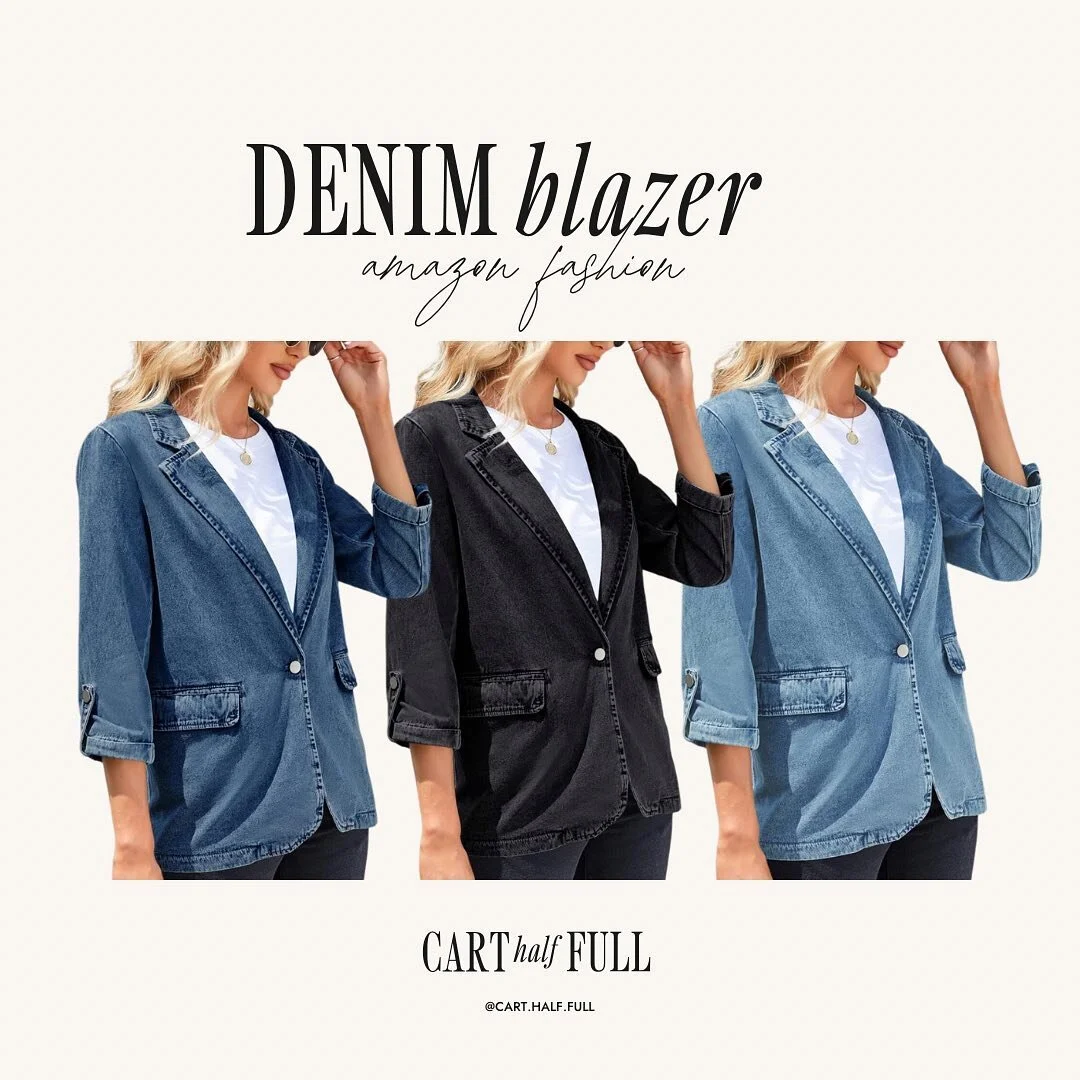 ✨comment LINK &amp; I&rsquo;ll message you the link to shop✨

DENIM is having a moment! 💙

OTHER WAYS TO SHOP:
♡ linked in my stories for the first 24hrs 
♡ visit my bio to shop my feed, storefront or LTK 
♡ shop &ldquo;SEPT 2&rdquo; highlight 

Rem