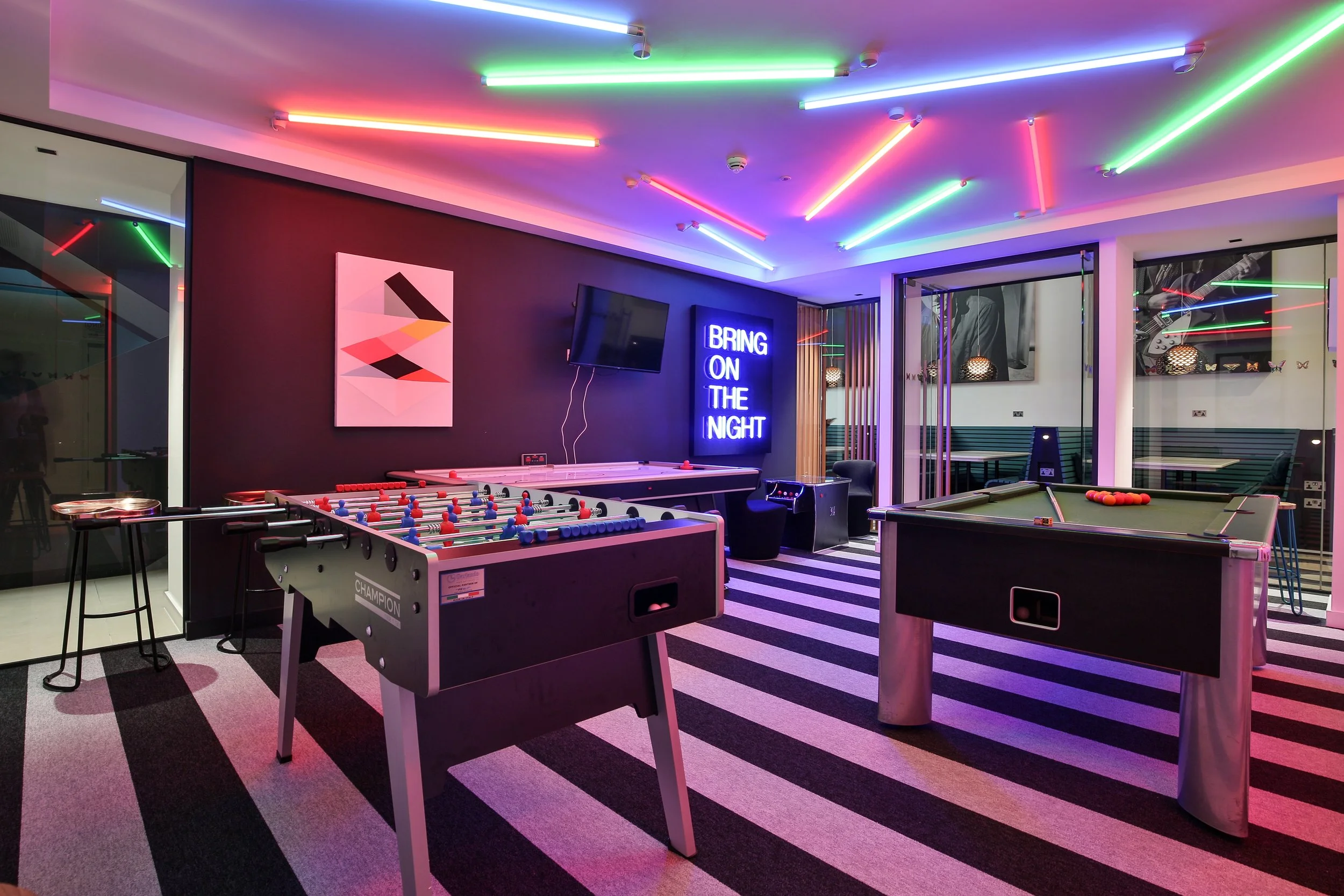 iQ Hammersmith — Baxter Studio