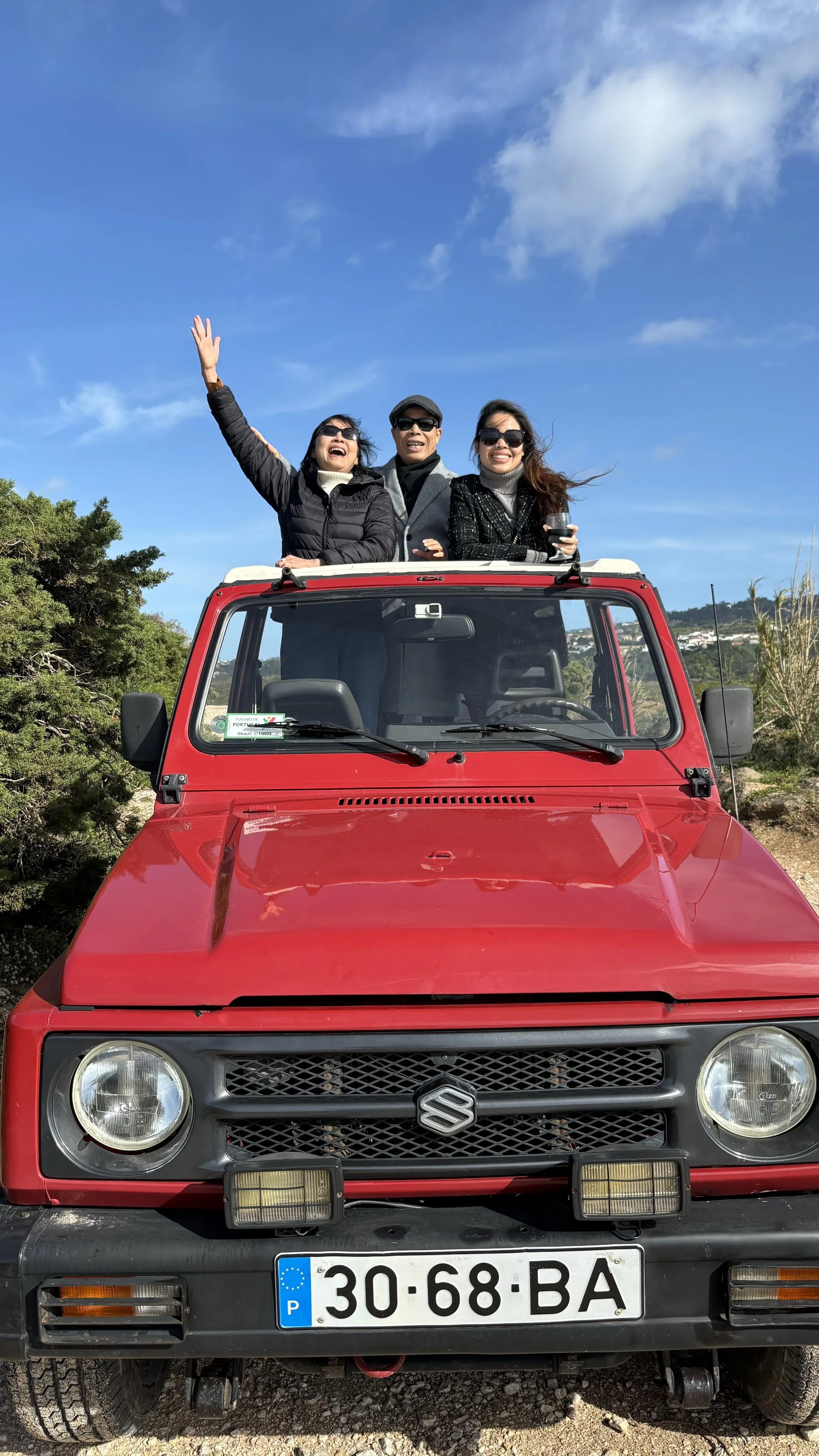 Exploring secret forest roads on a private 4x4 tour