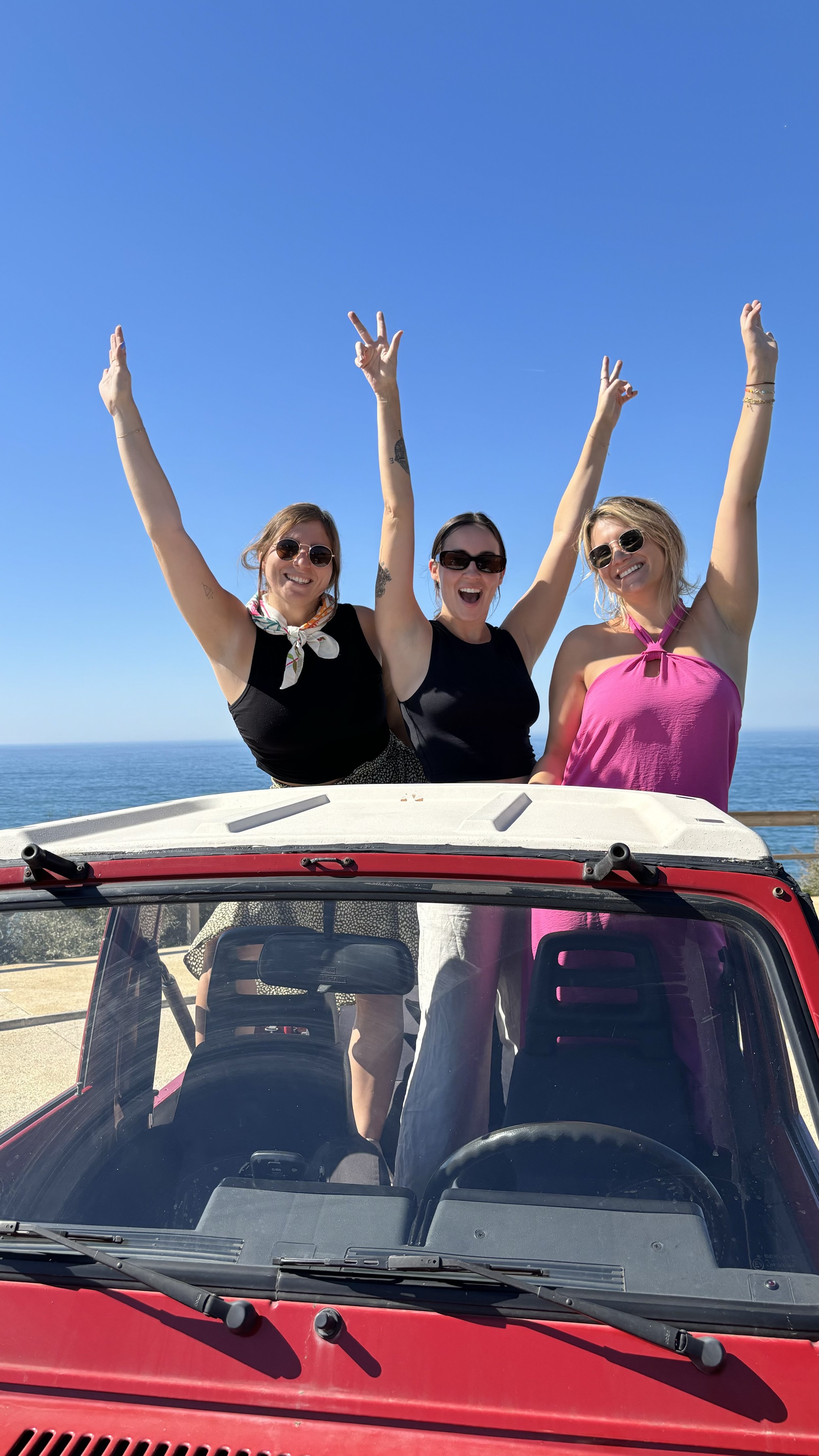 Guided 4x4 tour with a local expert in Sintra