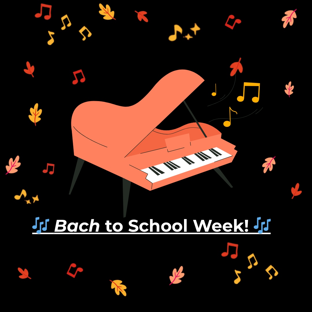 In Studio: Bach to School