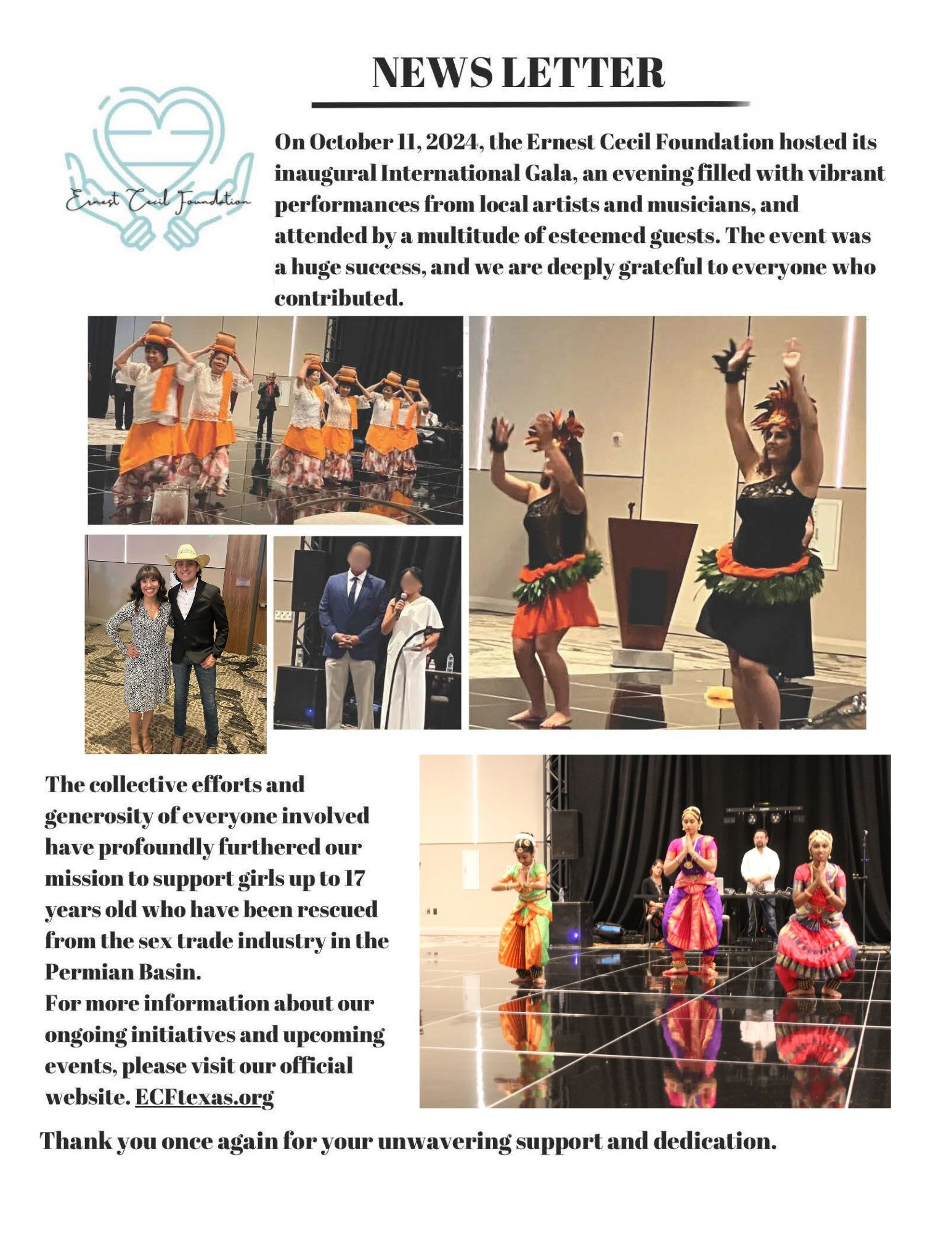 October 2024 Newsletter