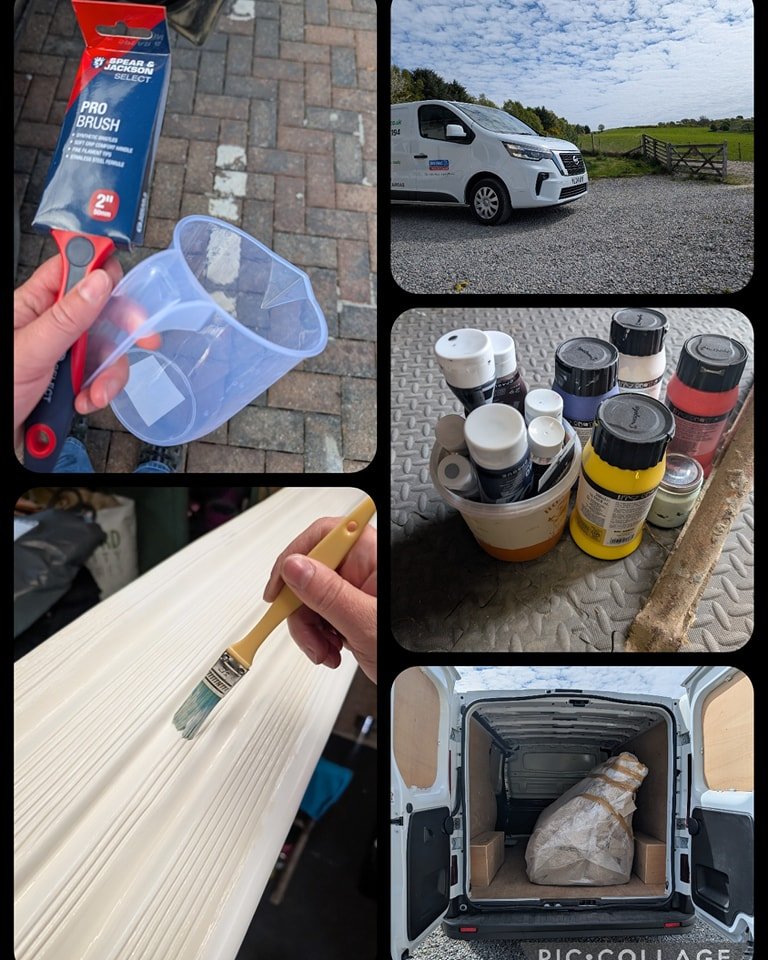And just like that it's June already! 
May was very busy between work and family life. We finally finished calving, I finished my Bookbench and returned it to bench HQ to be prepared for the trail, spent lots of time in the garden and made and ate ca
