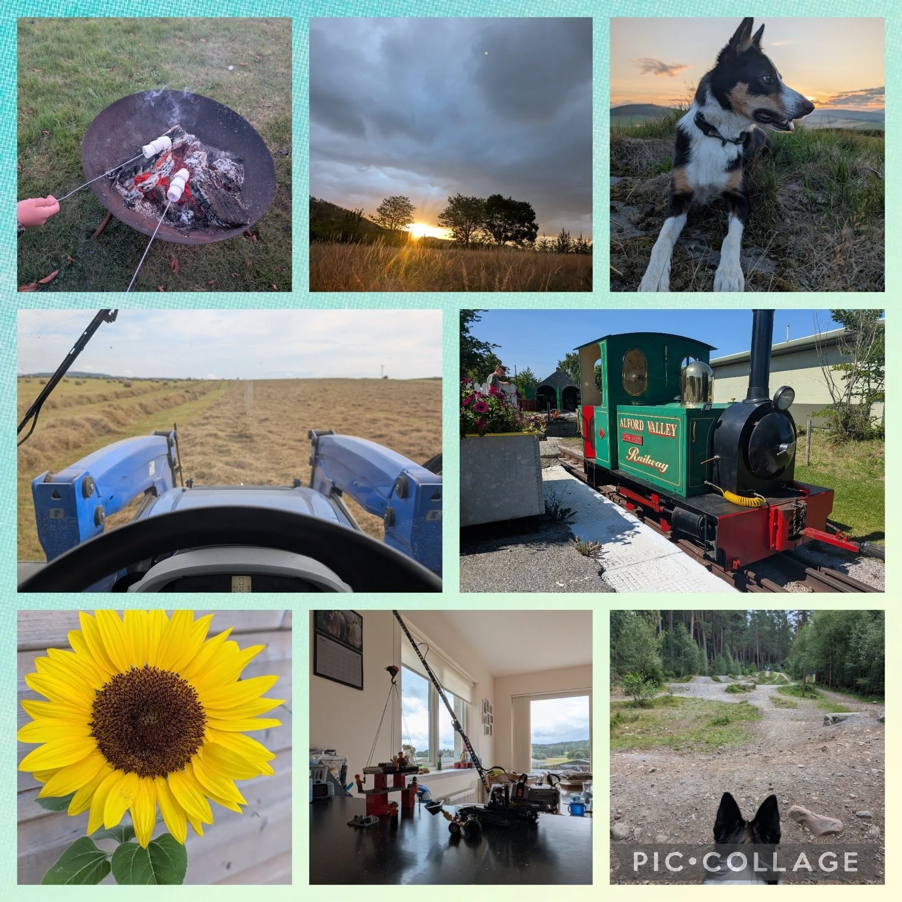 A busy week trying to get back into the term time routine. This year the summer holidays just seemed to fly past and if I'm honest, despite the juggling and frequent chaos, I really wasn't ready for them to end. Social media has a habit of making thi