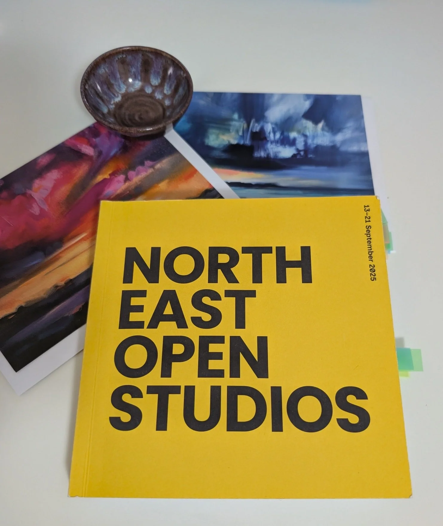 Had a very inspiring morning visiting some open studios this morning. I can highly recommend making the time to visit Tarland and Aboyne this year! CreativeCromar has everything on offer from painters, photographers and potters to jewellery, upholste