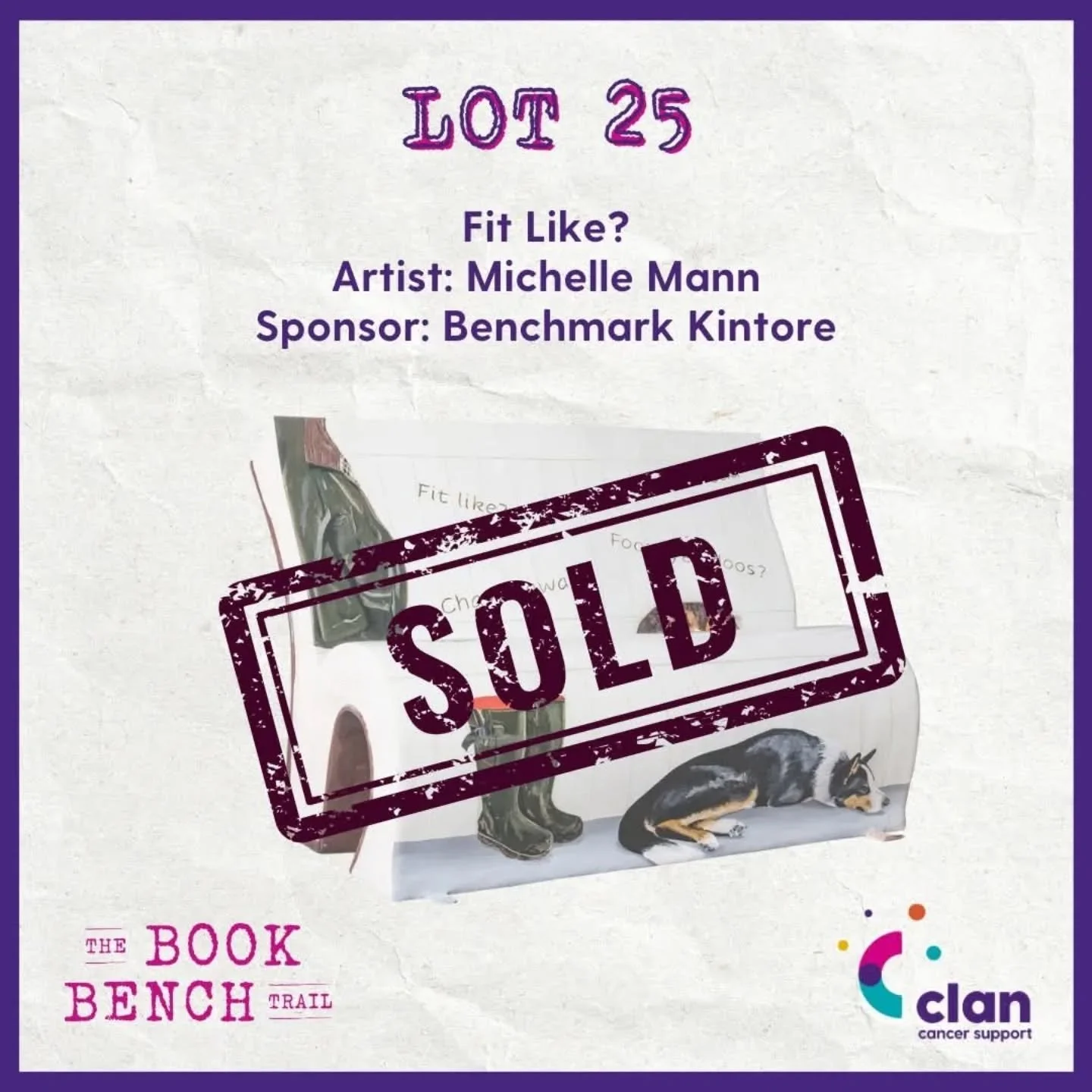 So proud!!
Something I have always struggled with is giving myself credit where it's due, I struggle to take a compliment and am very very hard on myself! 
But last night, attending the Clan Cancer Support auction for @thebookbenchtrail, I was really