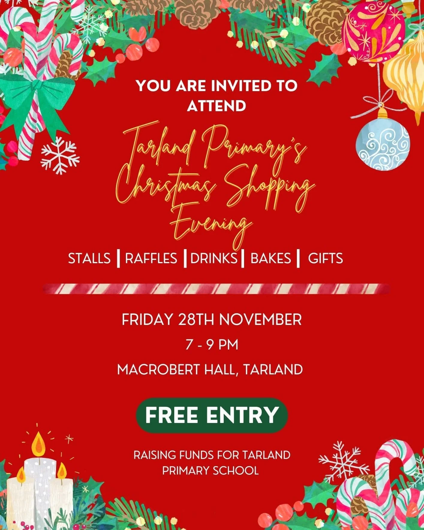 A week today!
A great chance to shop with some brilliant local businesses and support local 🎄❤️

 #christmascards #supportlocal #supportlocalbusiness #localartist #tarland #christmasmarkets #christmasfair