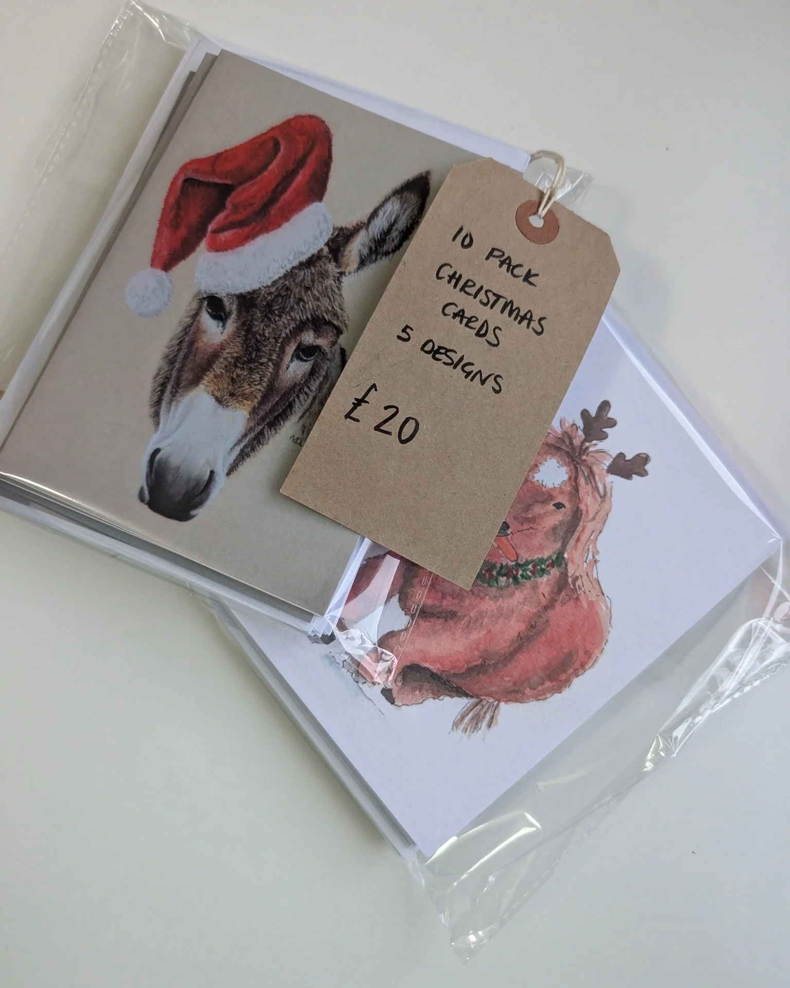 Thank you to all those who came out and supported Tarland and Finzean Christmas fairs, it was lovely to catch up with those that made it along. I have quite a few cards left so pop over to the shop or drop me a message if you still need to get some C