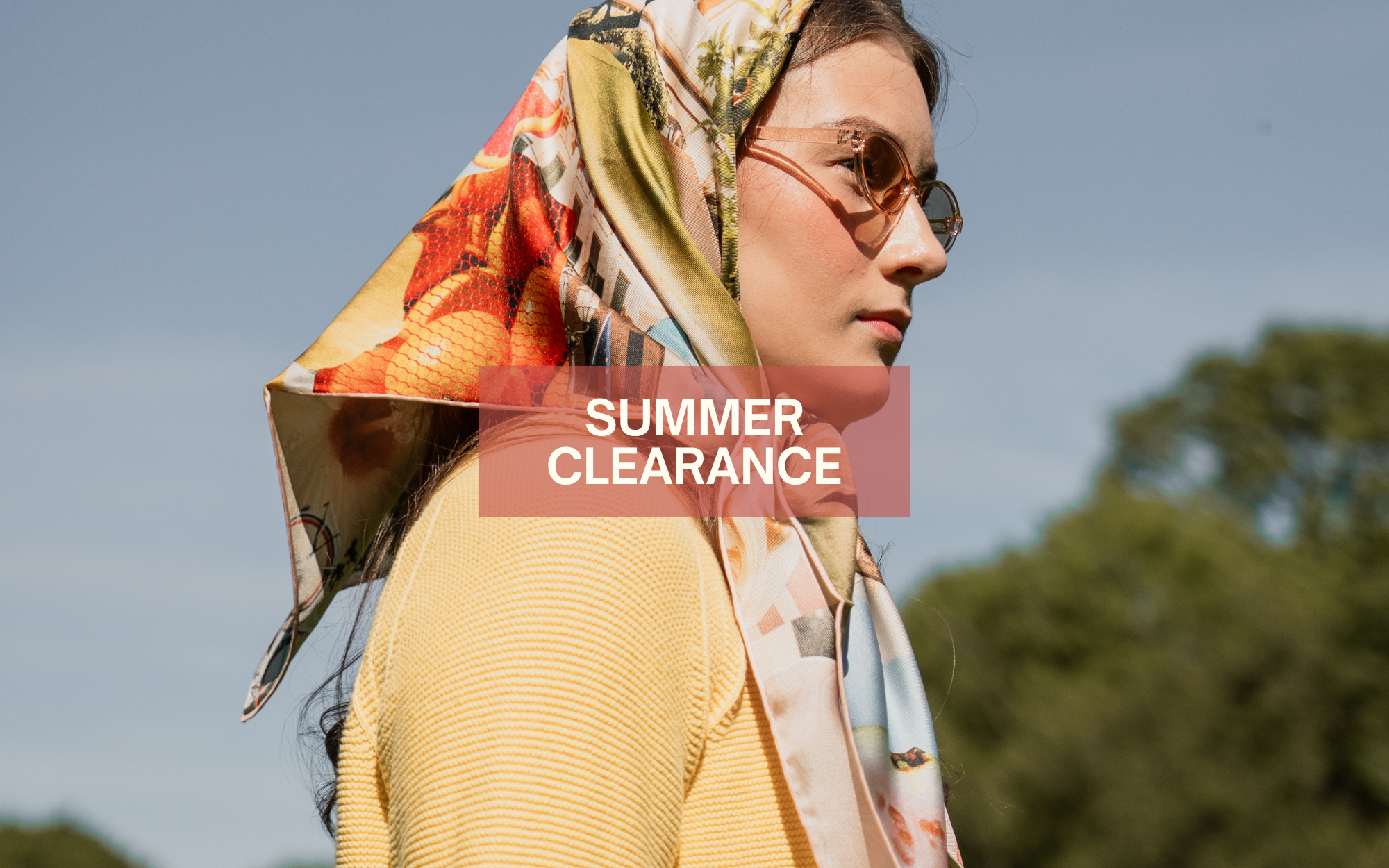 SUMMER CLEARANCE