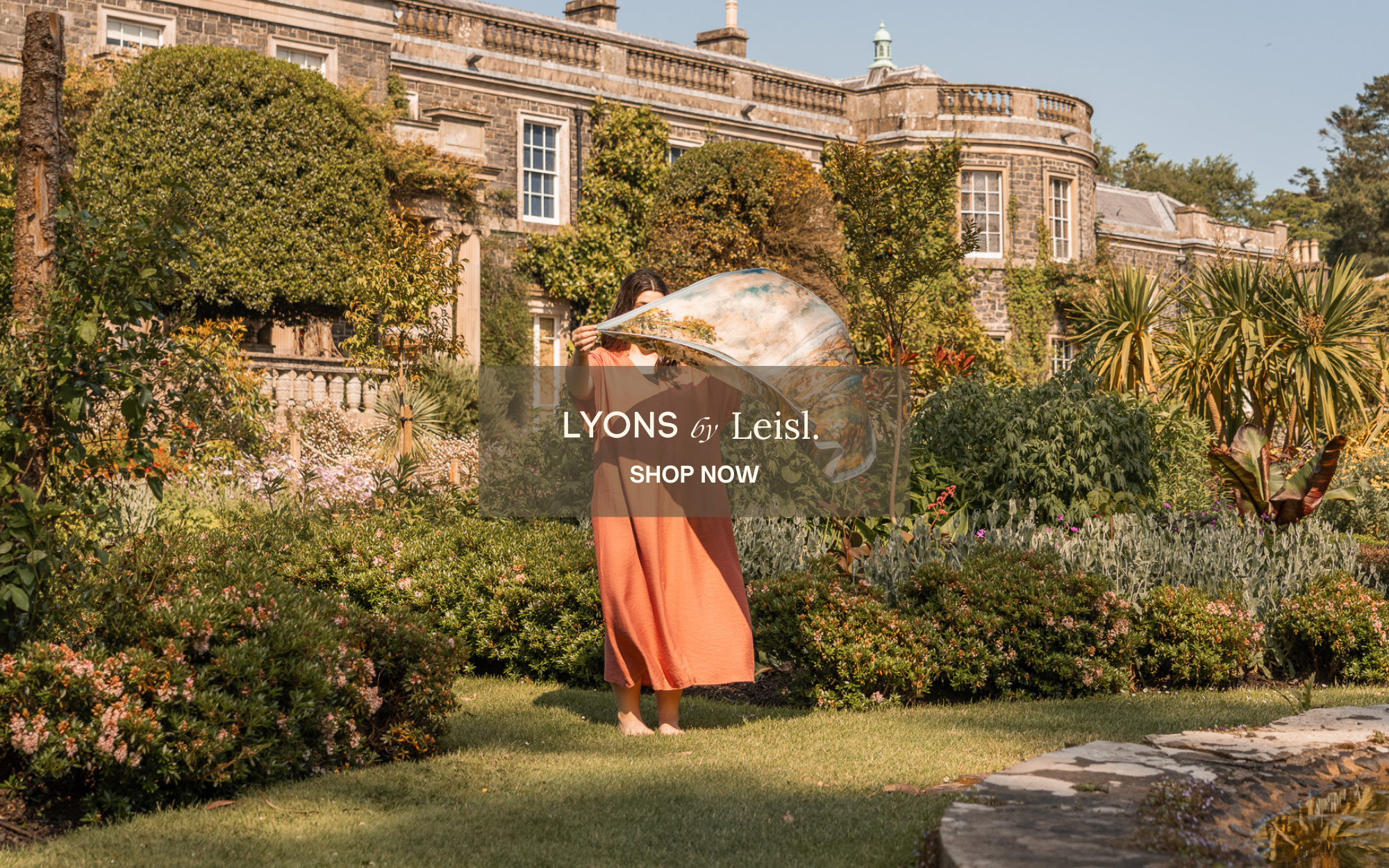 Shop Lyons by Leisl Patterned 100% Silk Scarves