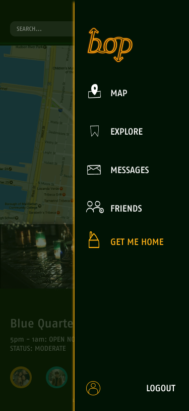 Main menu