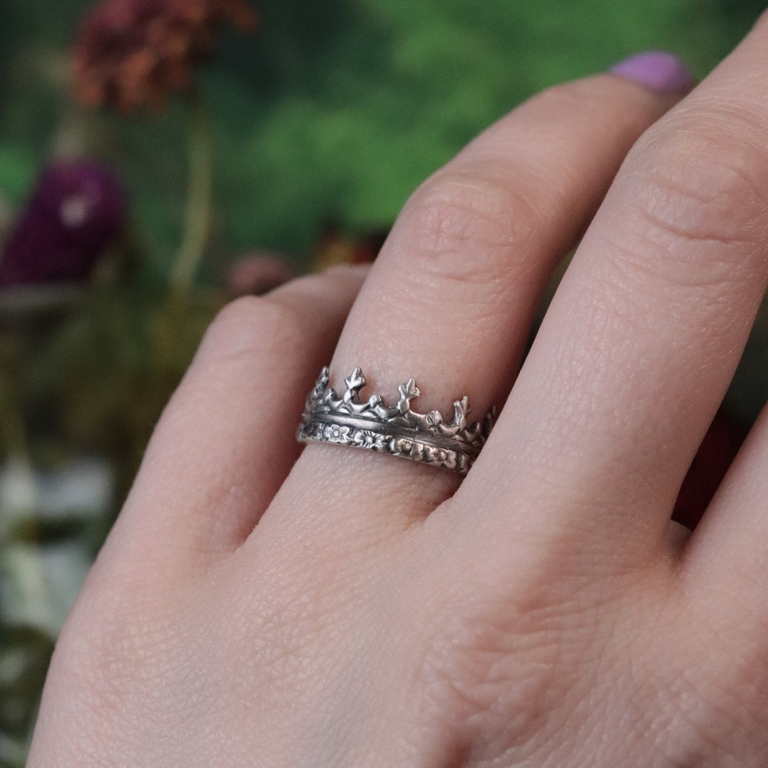 Buy Crown Ring,silver Crown Ring,queen Ring,king Ring,crown Ring Set,crown  Wedding Rings,crown Promise Rings,crown Engagement Rings,queen Crown Online  in India - Etsy