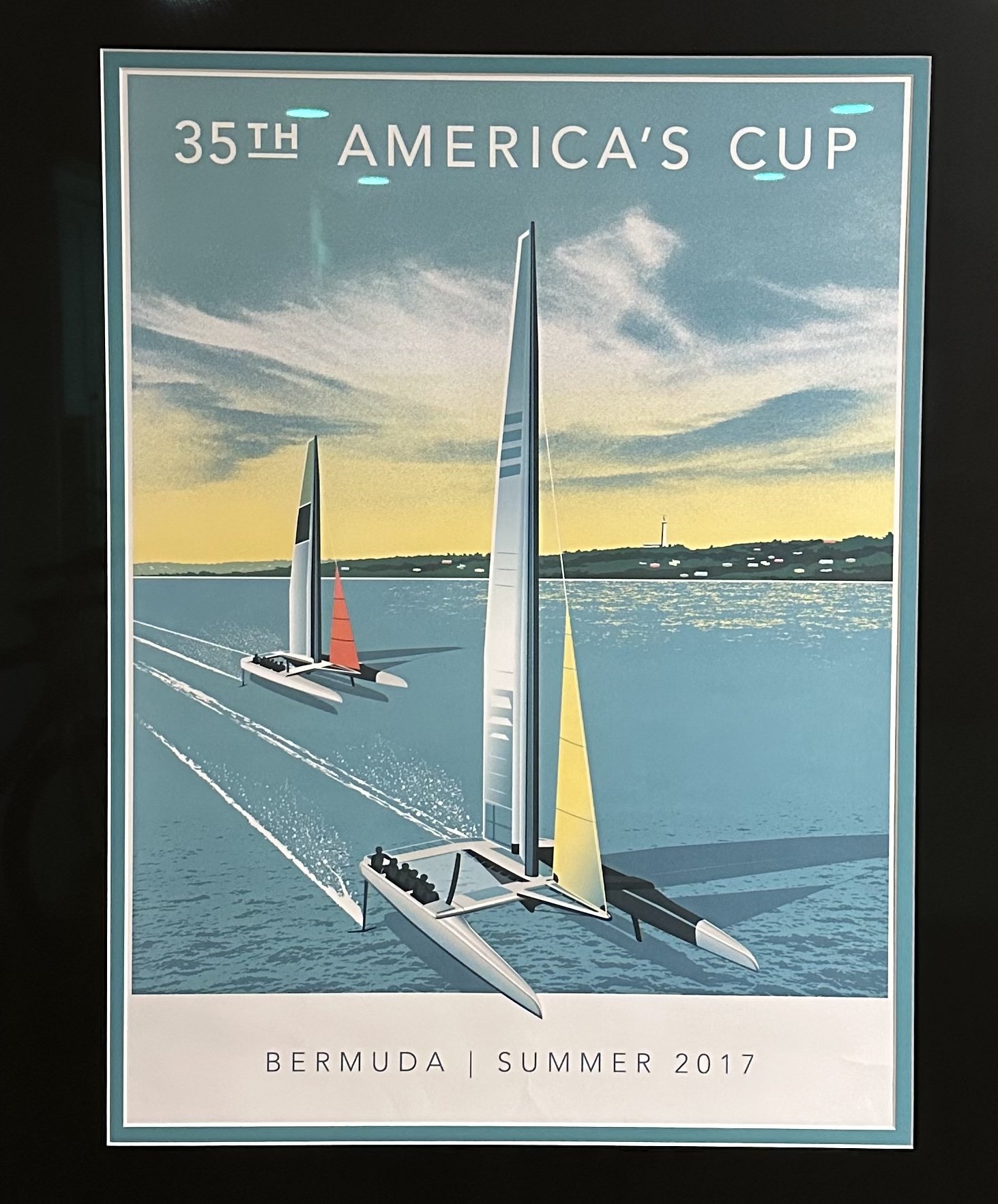 America's Cup Poster