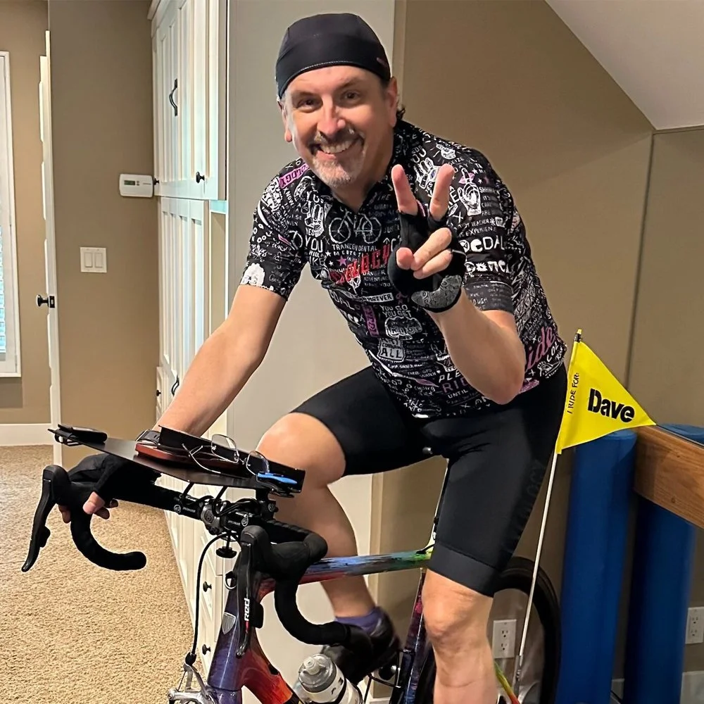 I Ride For: Dave