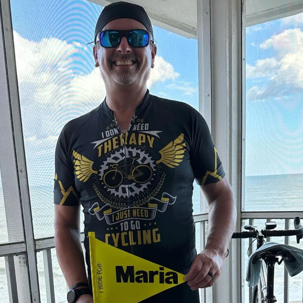 I Ride For: Maria